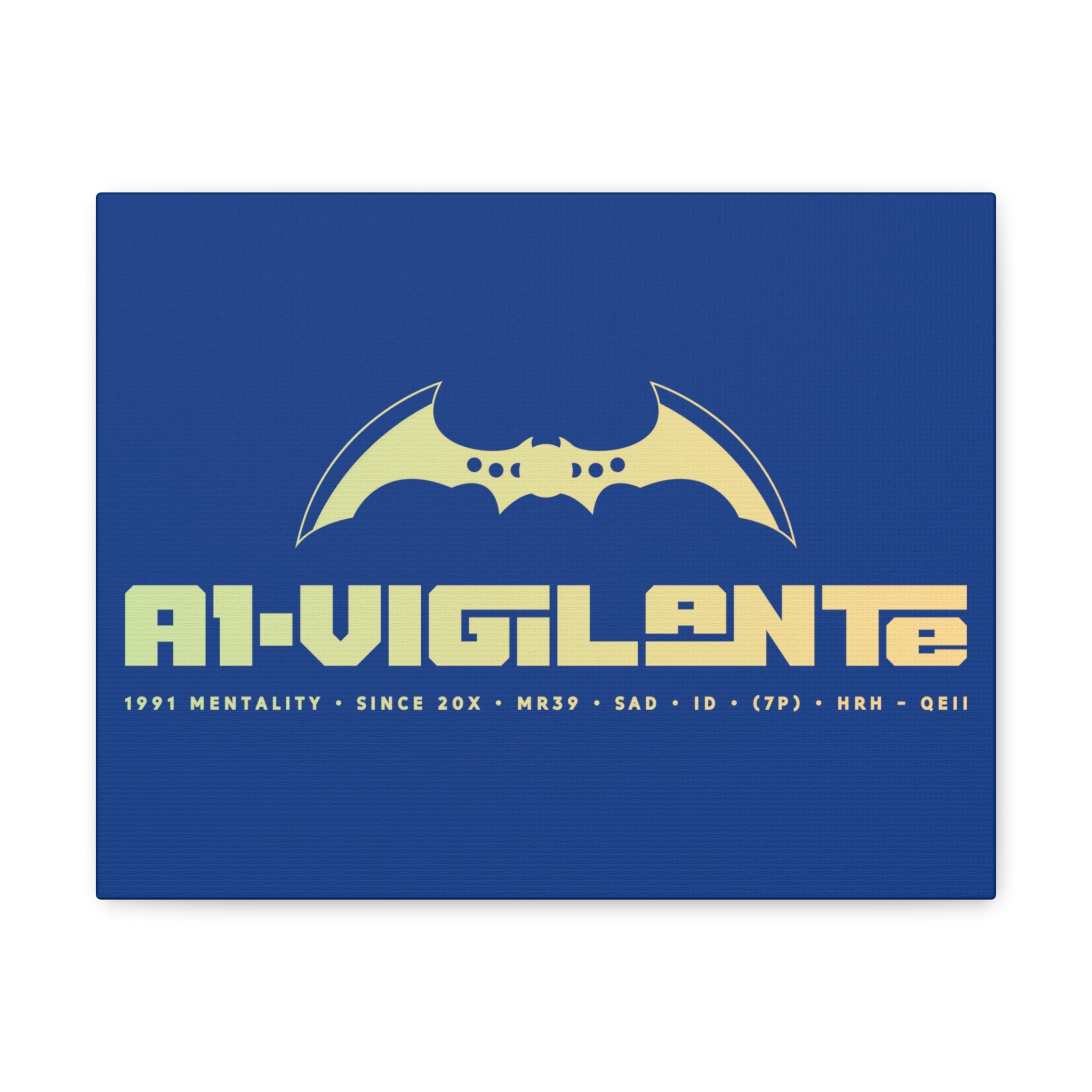 Canvas Gallery Wraps(VIGILANTE RANG