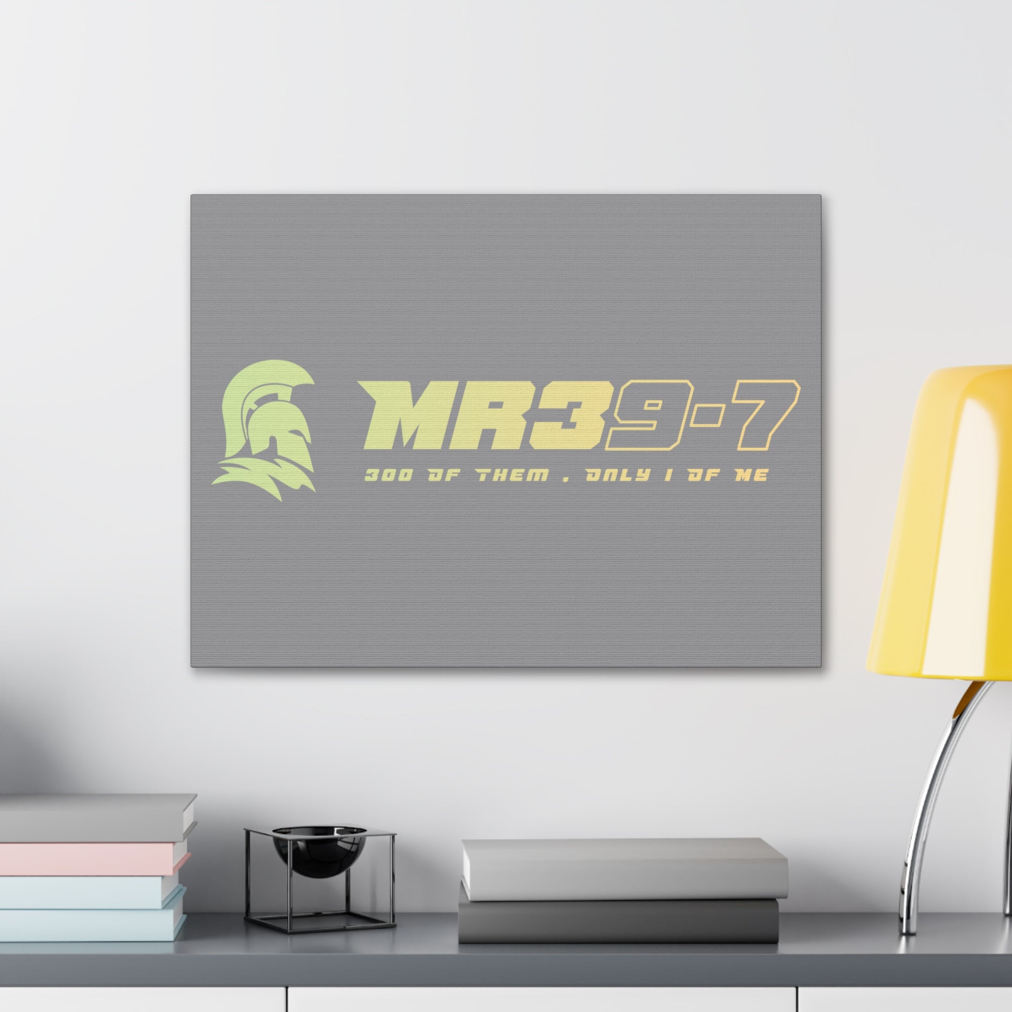 Mr39 Canvas Gallery Wrap