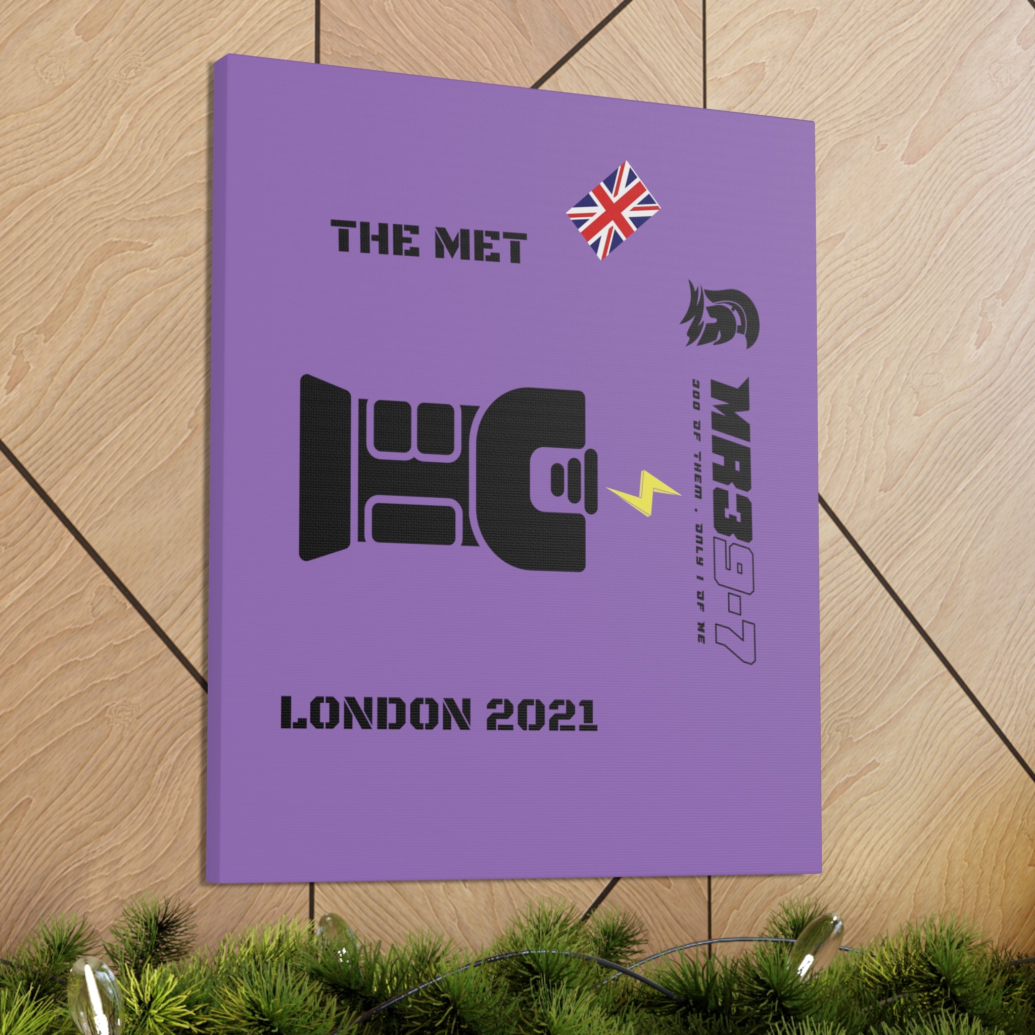 Copy of Canvas Gallery Wraps MR 39 Tasered by The MET 2021