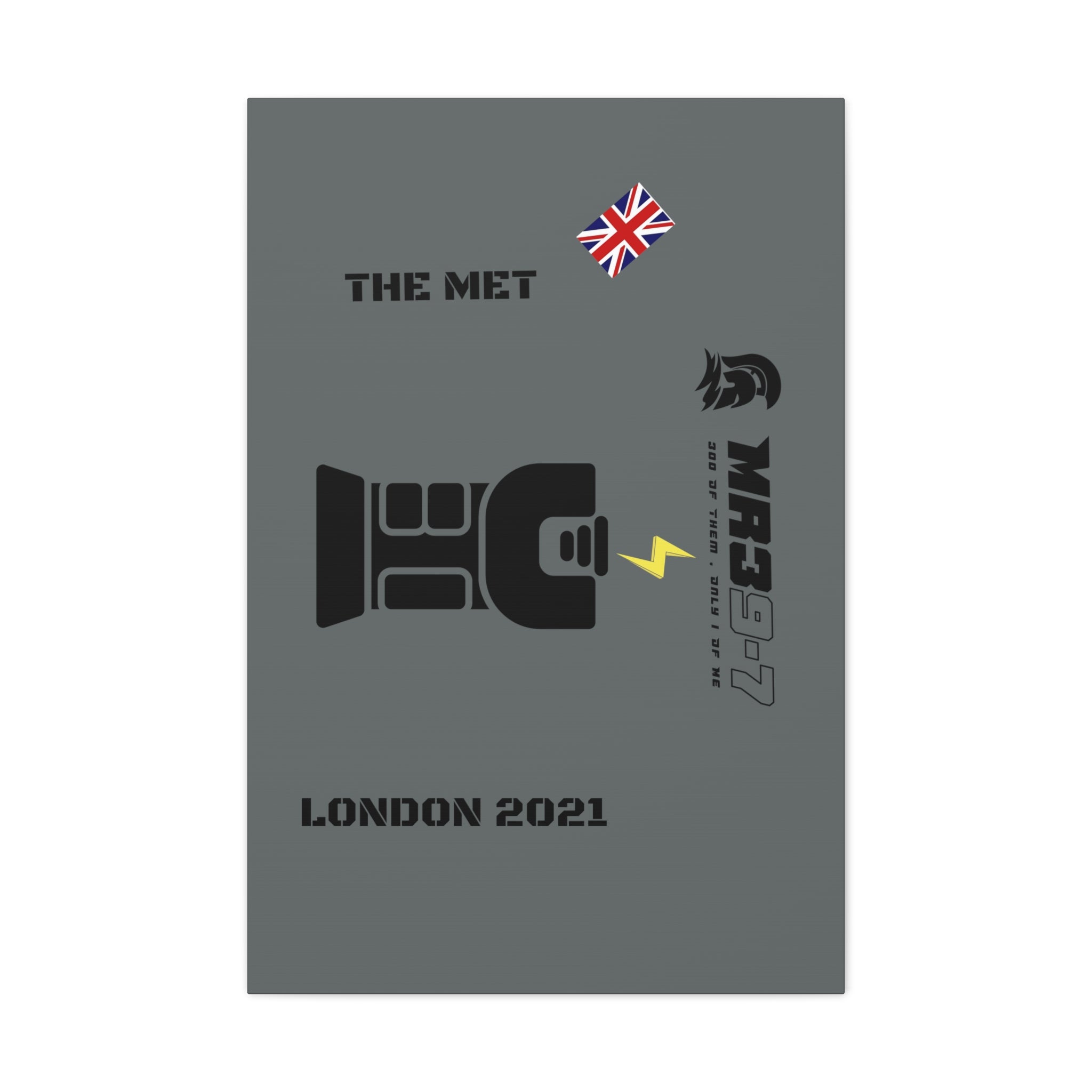 Canvas Gallery Wraps MR 39 Tasered by The MET 2021