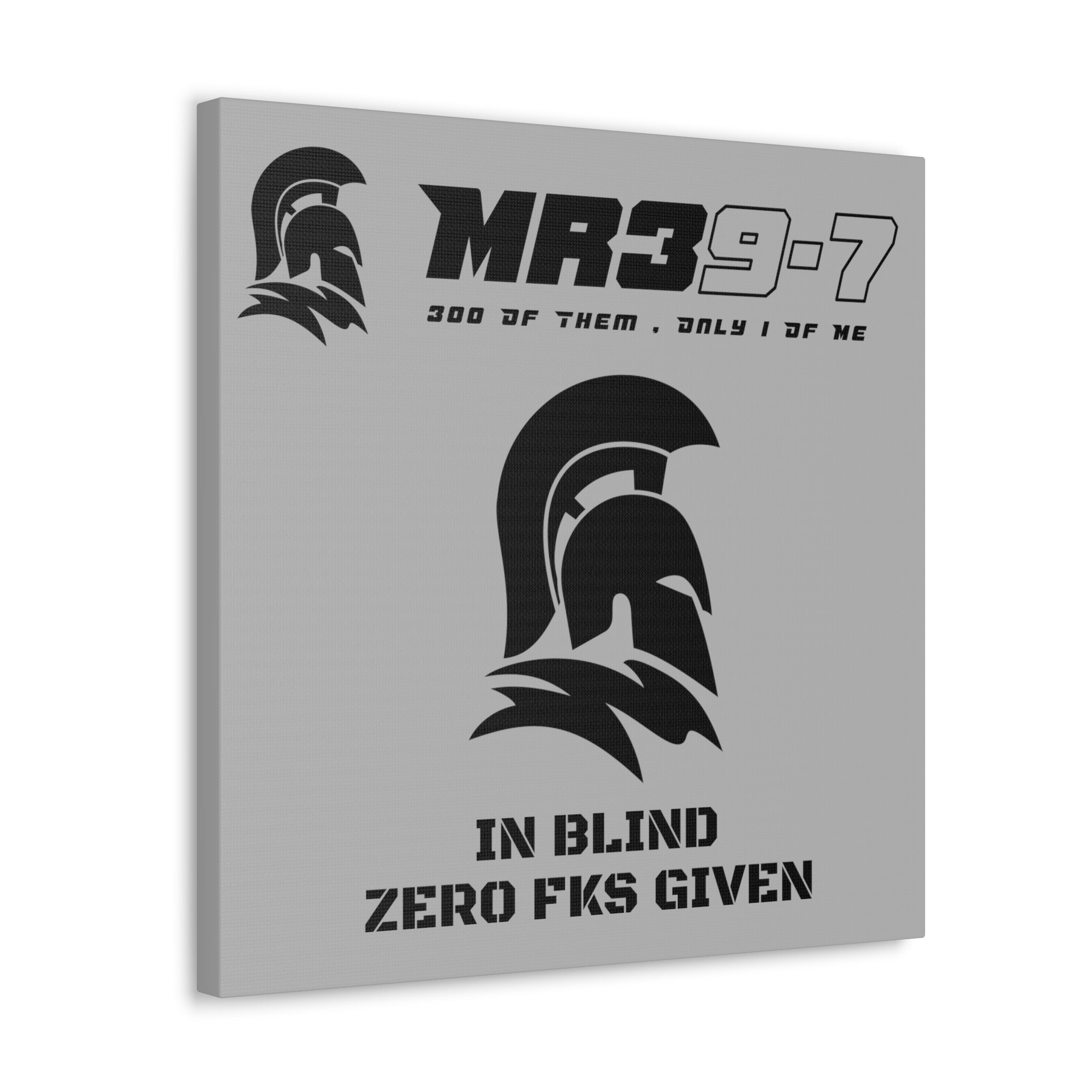 AWDW Vigilante themed Canvas Gallery Wraps