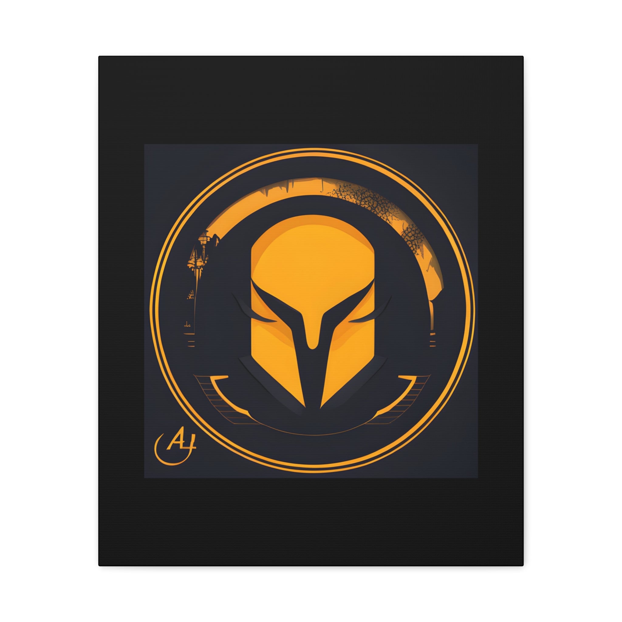 AI Vigilante themed Canvas Gallery Wraps