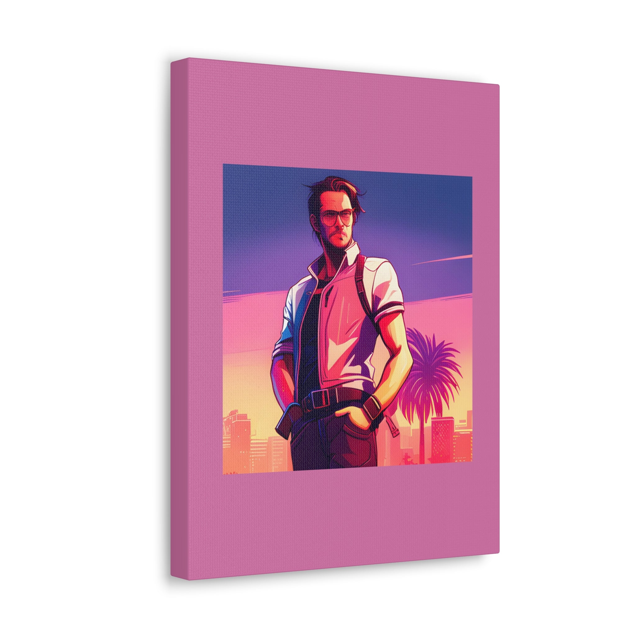 Canvas Gallery Wraps. AI•Vice.Vigilante.Mr39