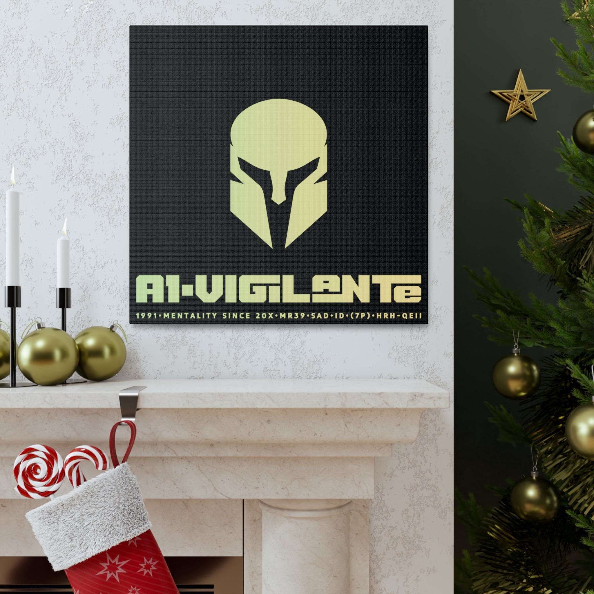 Canvas Gallery Wraps (VIGILANTE RANGE)