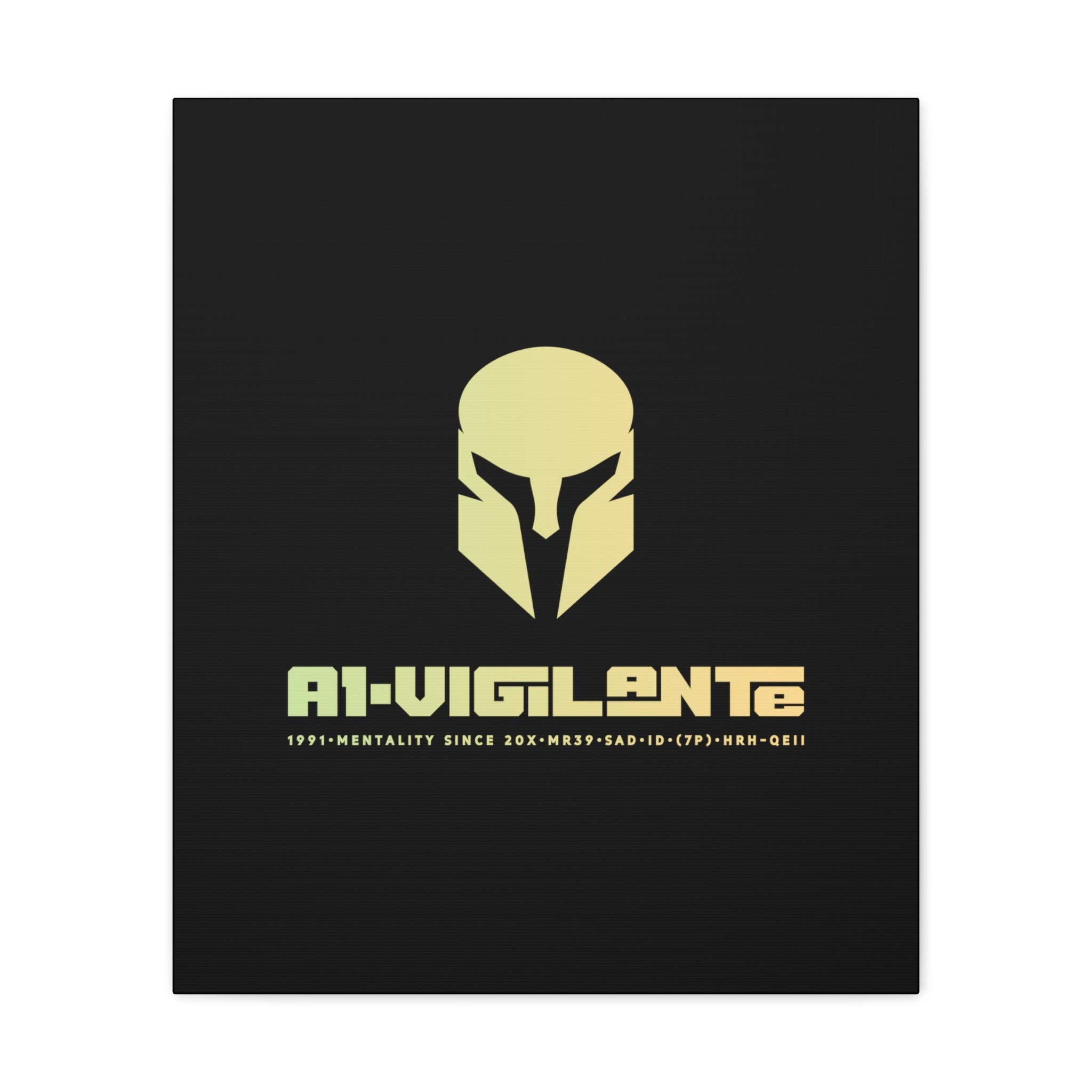 Canvas Gallery Wraps (VIGILANTE RANGE)