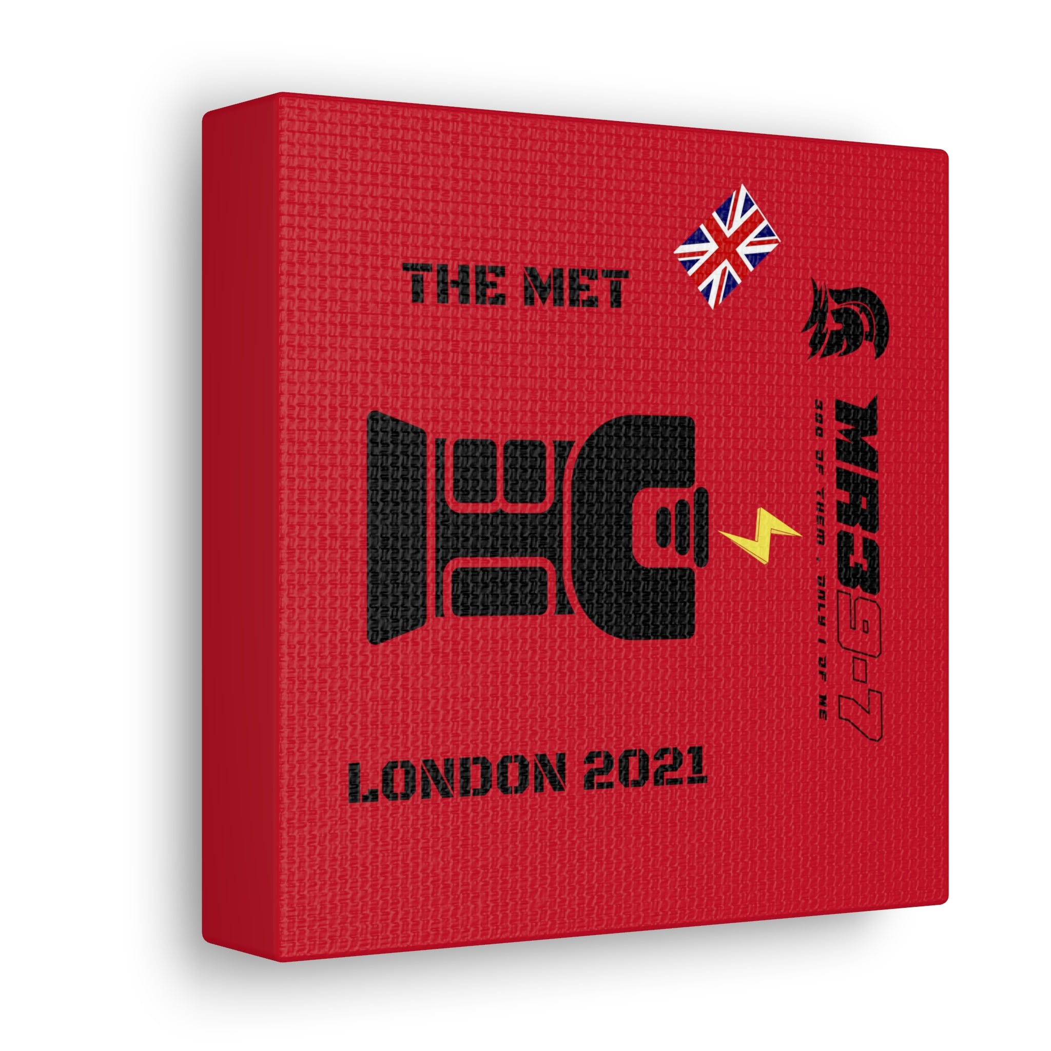 Canvas Gallery Wraps MR 39 Tasered by The MET 2021