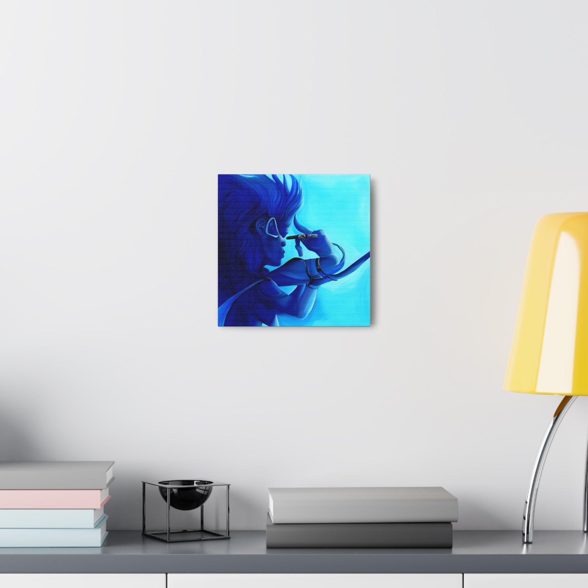 Canvas Gallery Wraps AI•Scuba Dive 1P Q&C generated