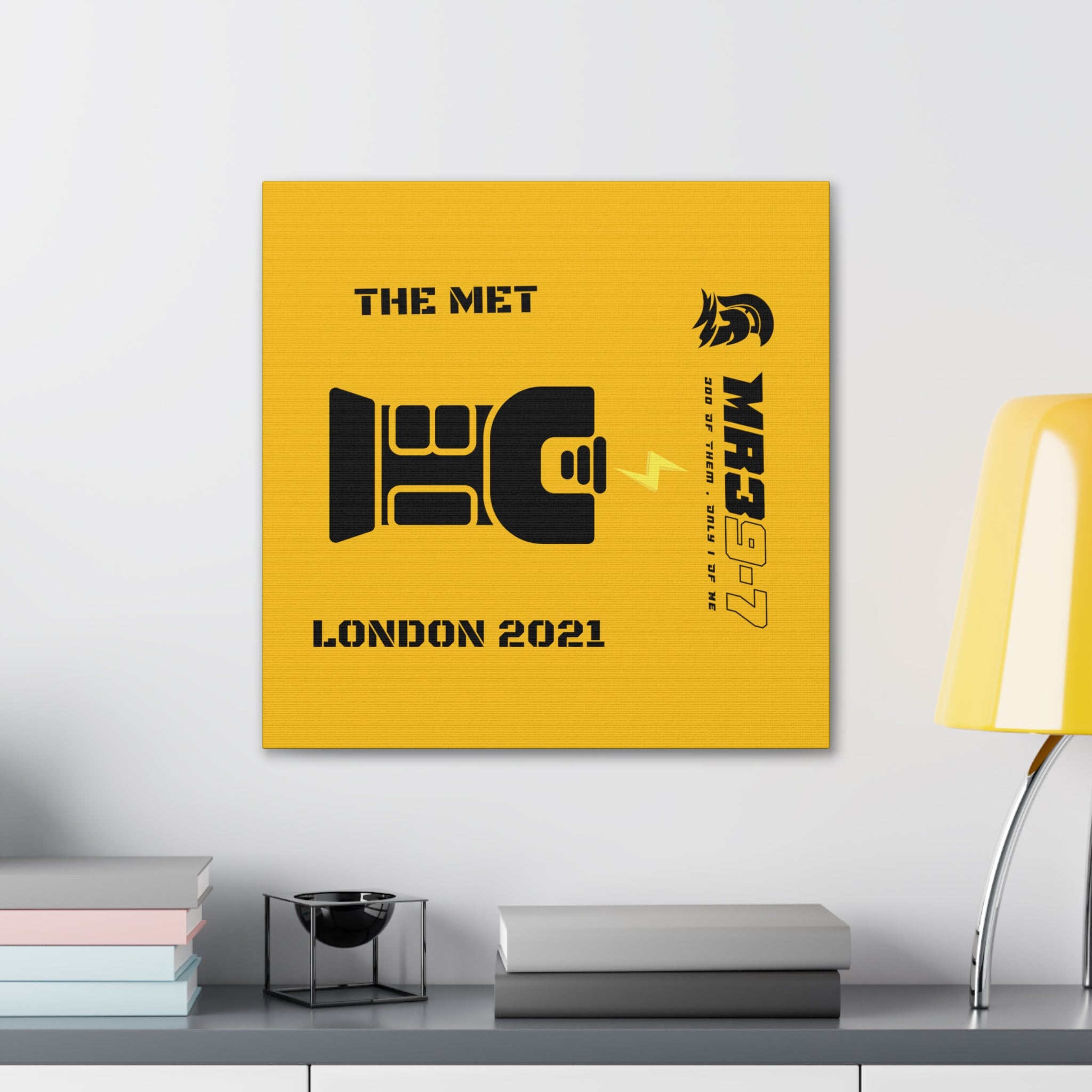 Canvas Gallery Wraps MR 39 Tasered by THe MET 2021