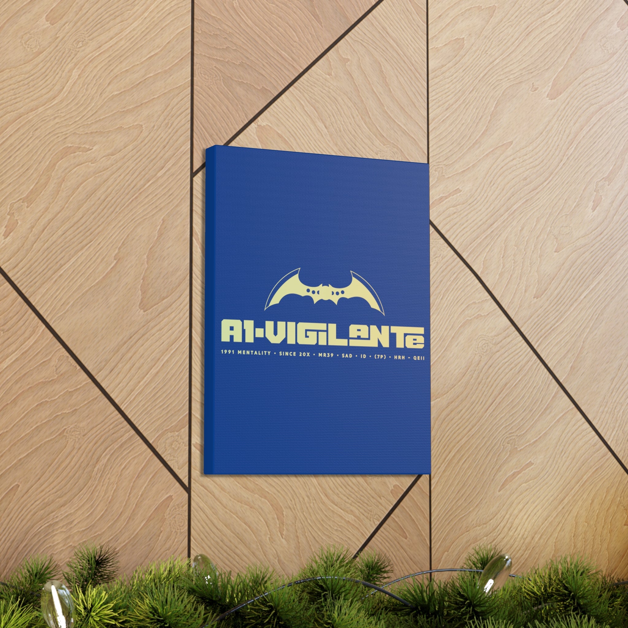 Canvas Gallery Wraps(VIGILANTE RANG