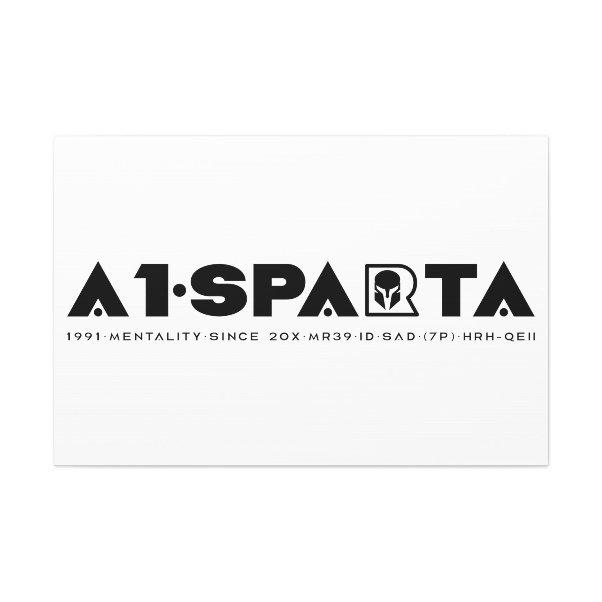 Canvas Gallery Wraps (A1•SPARTA RANGE)