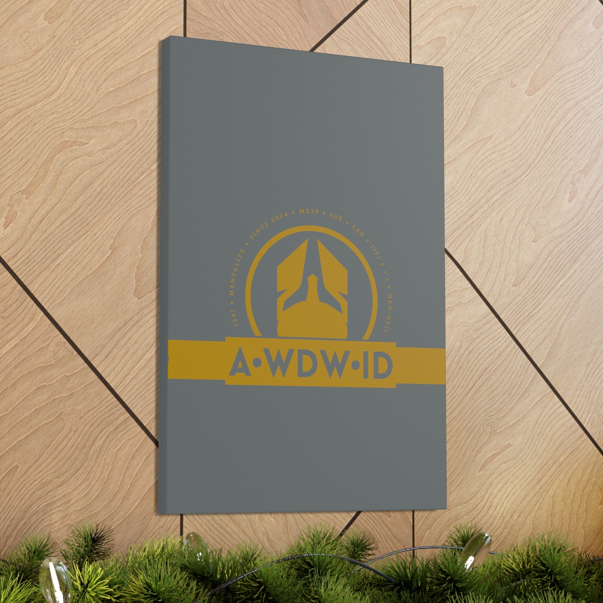 Canvas Gallery Wraps (A1-WDW•ID RANGE)