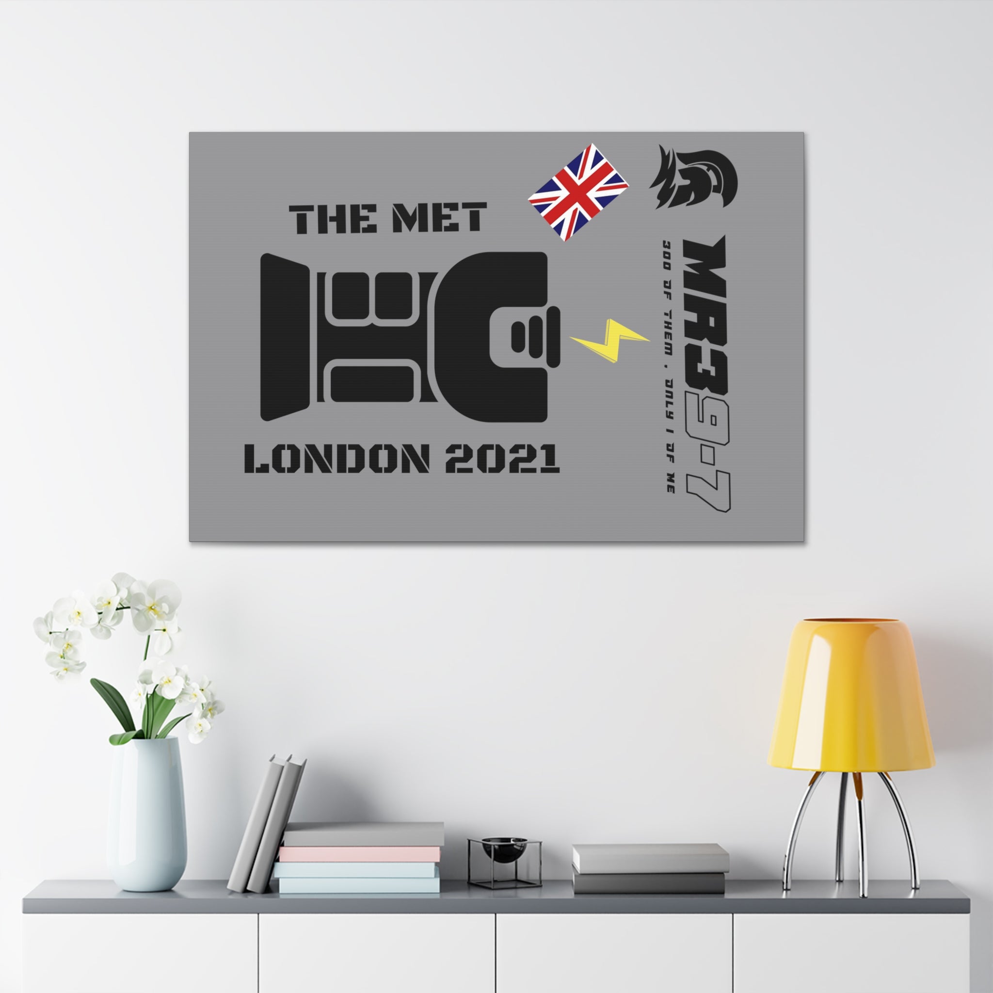 Copy of Canvas Gallery Wraps MR 39 Tasered by The MET 2021