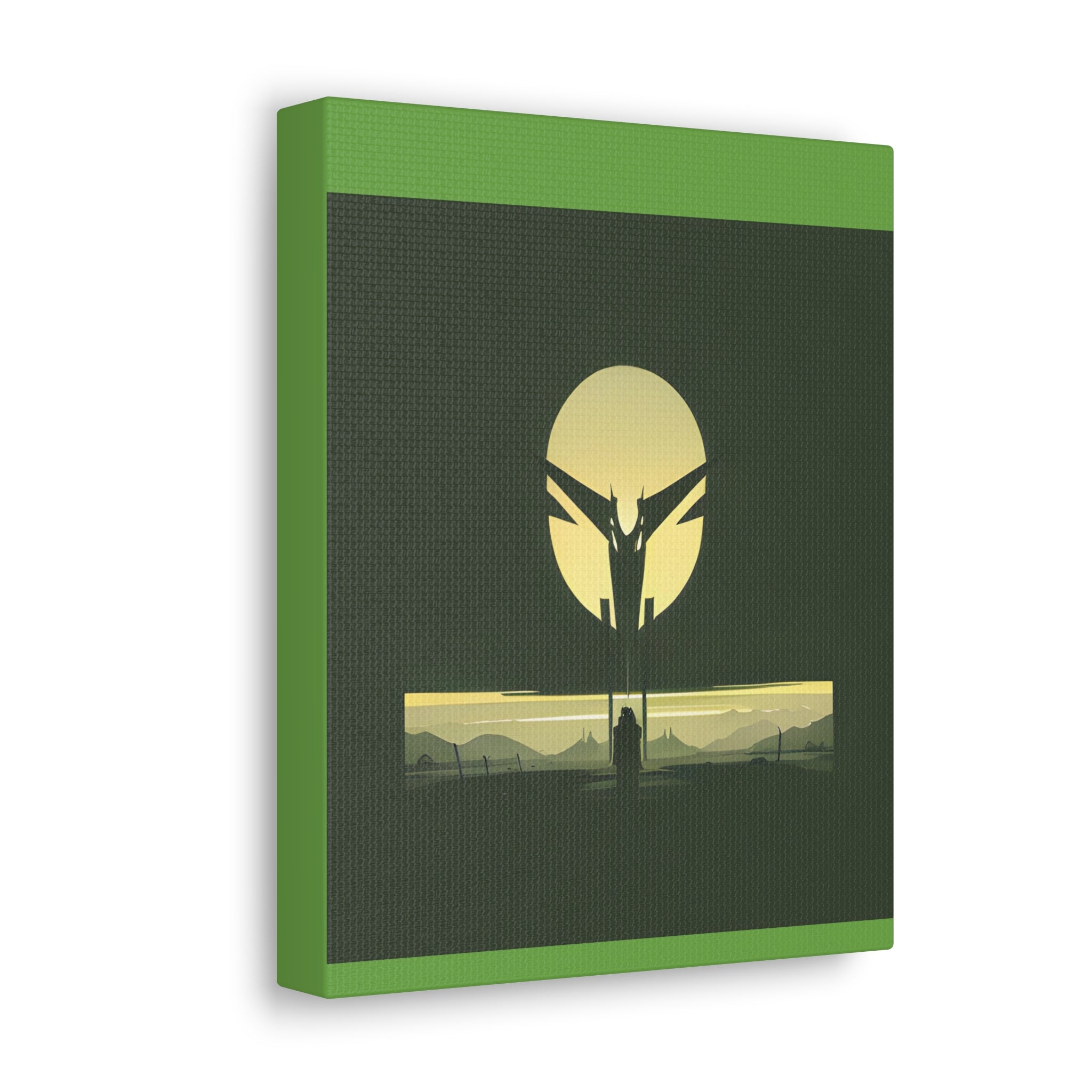 AI Vigilante themed Canvas Gallery Wraps