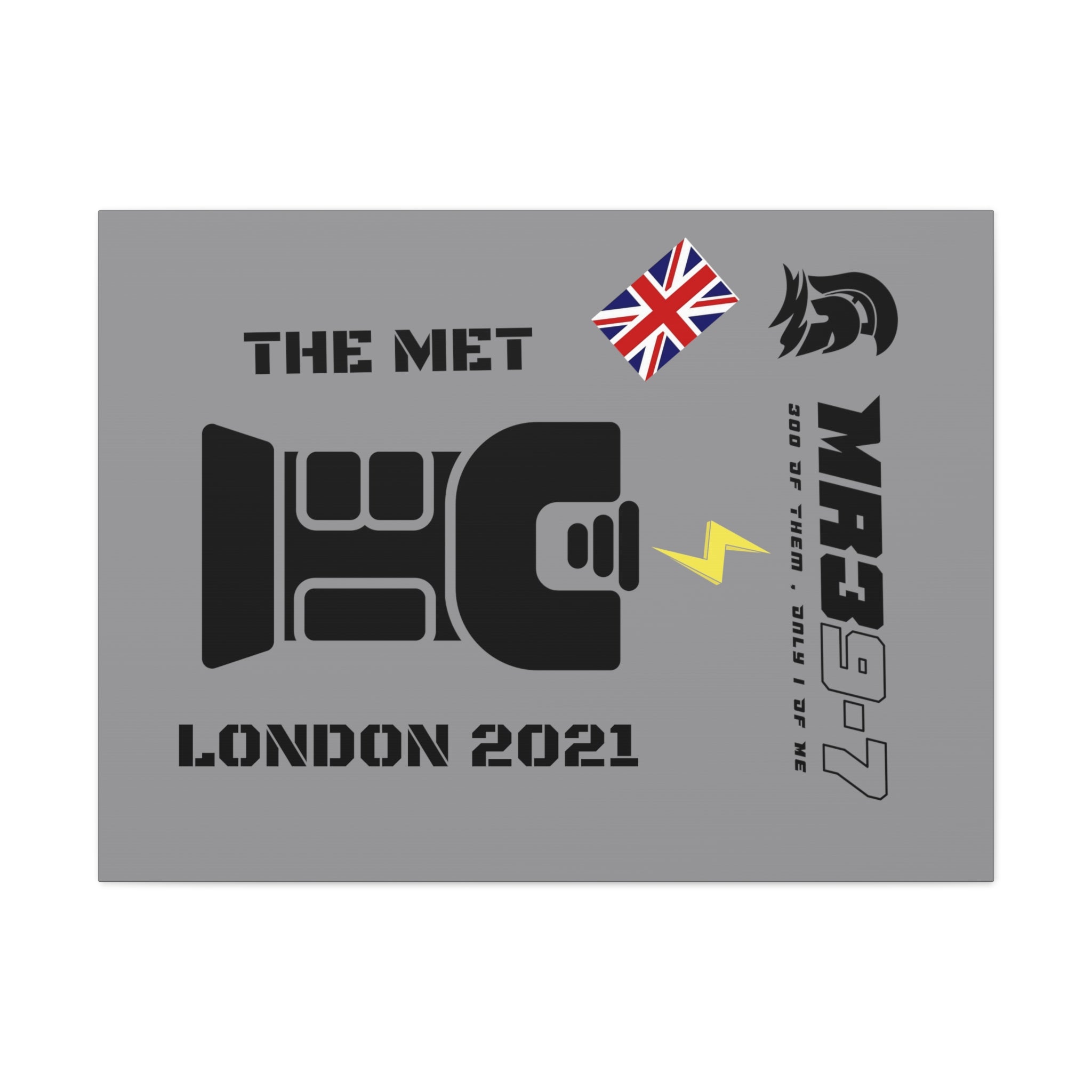 Copy of Canvas Gallery Wraps MR 39 Tasered by The MET 2021