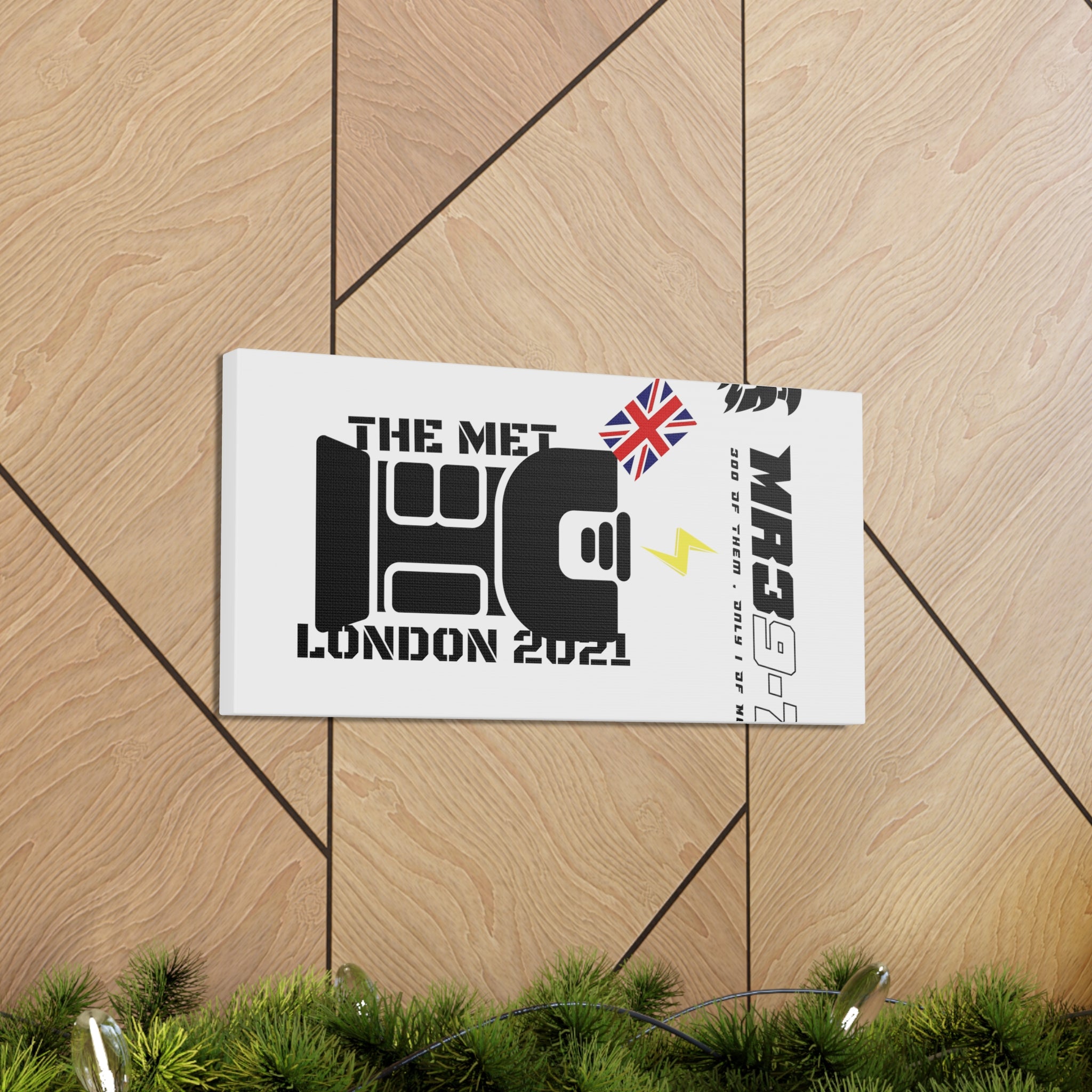 Copy of Canvas Gallery Wraps MR 39 Tasered by The MET 2021
