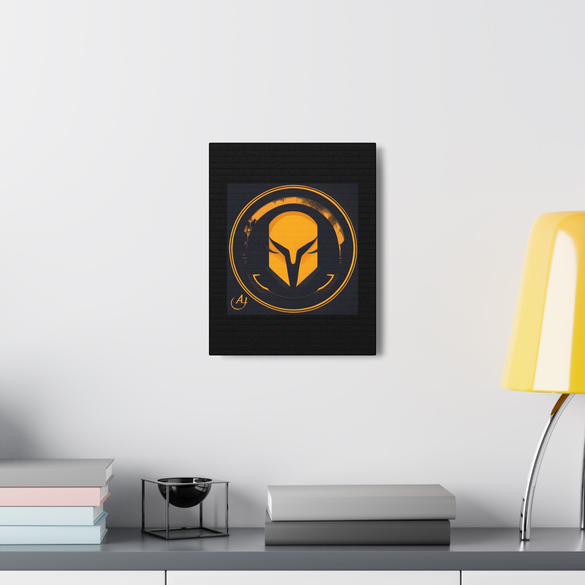 AI Vigilante themed Canvas Gallery Wraps