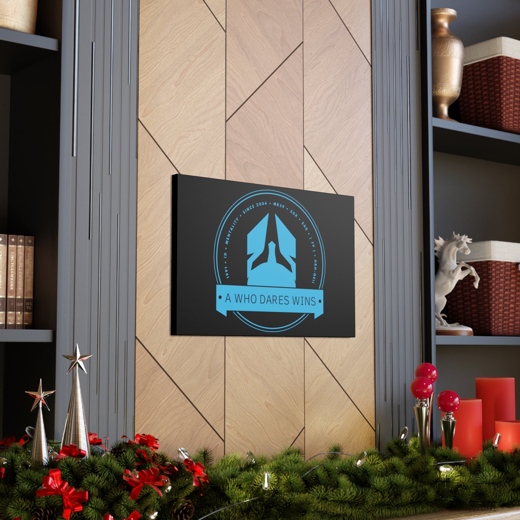 AWDW Vigilante themed Canvas Gallery Wraps