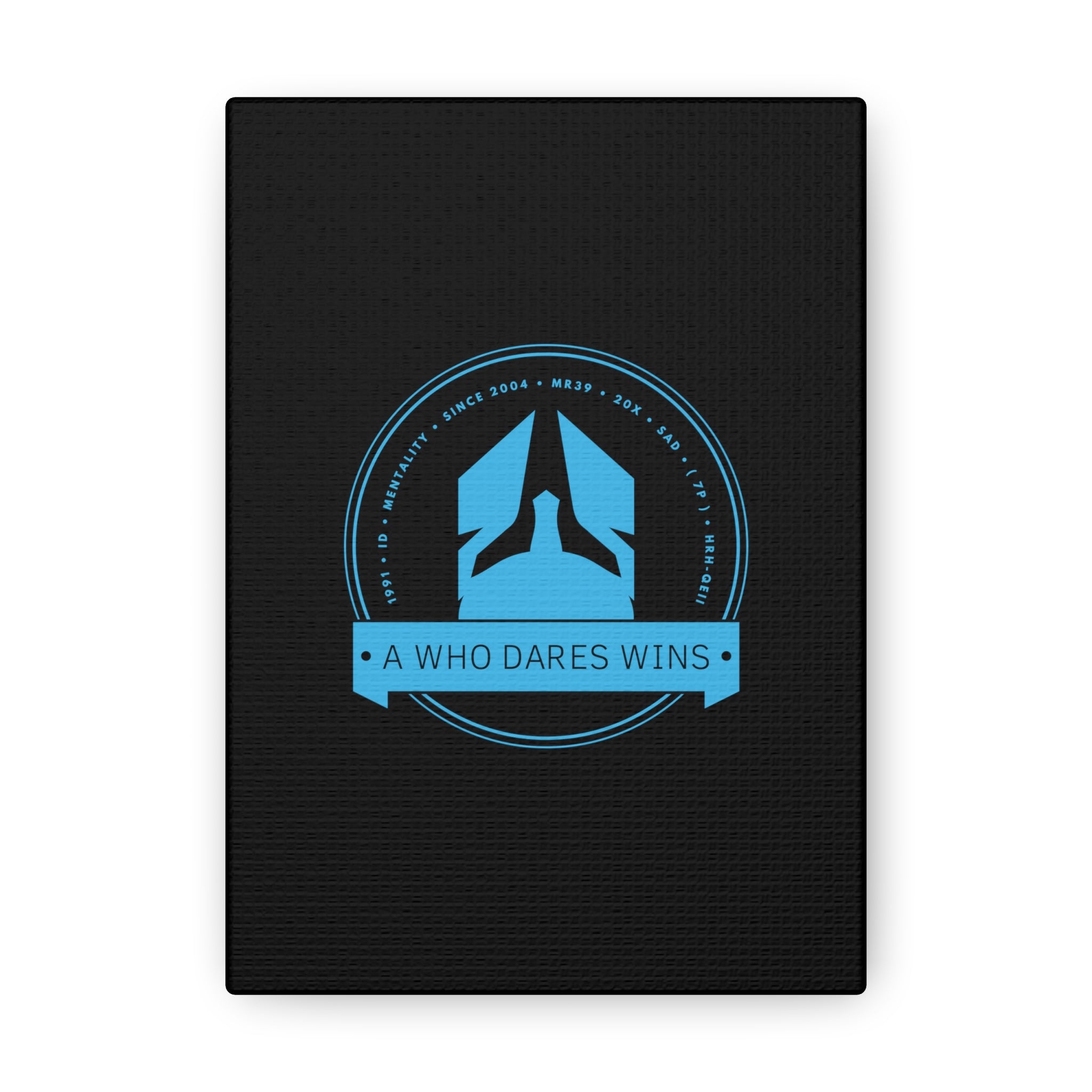 AWDW Vigilante themed Canvas Gallery Wraps