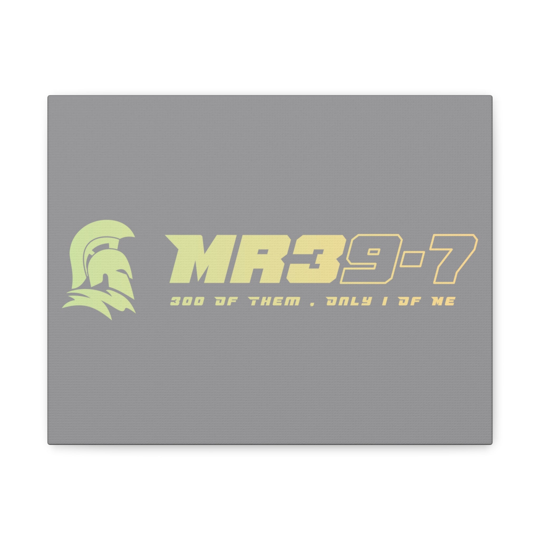 Mr39 Canvas Gallery Wrap