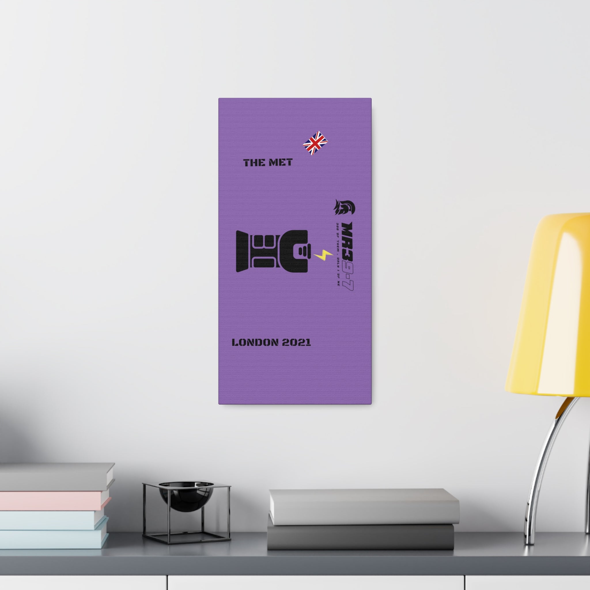 Copy of Canvas Gallery Wraps MR 39 Tasered by The MET 2021