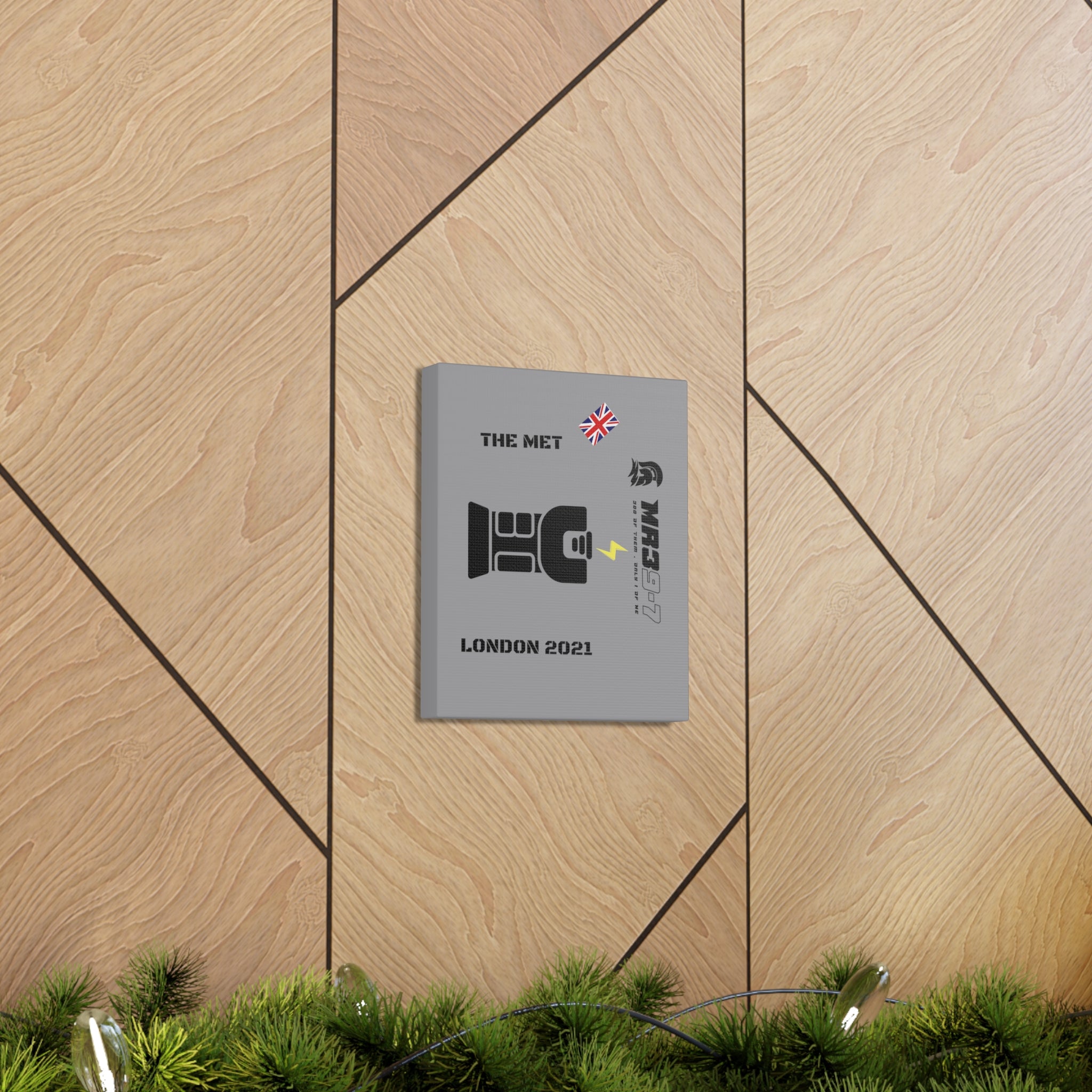 Copy of Canvas Gallery Wraps MR 39 Tasered by The MET 2021