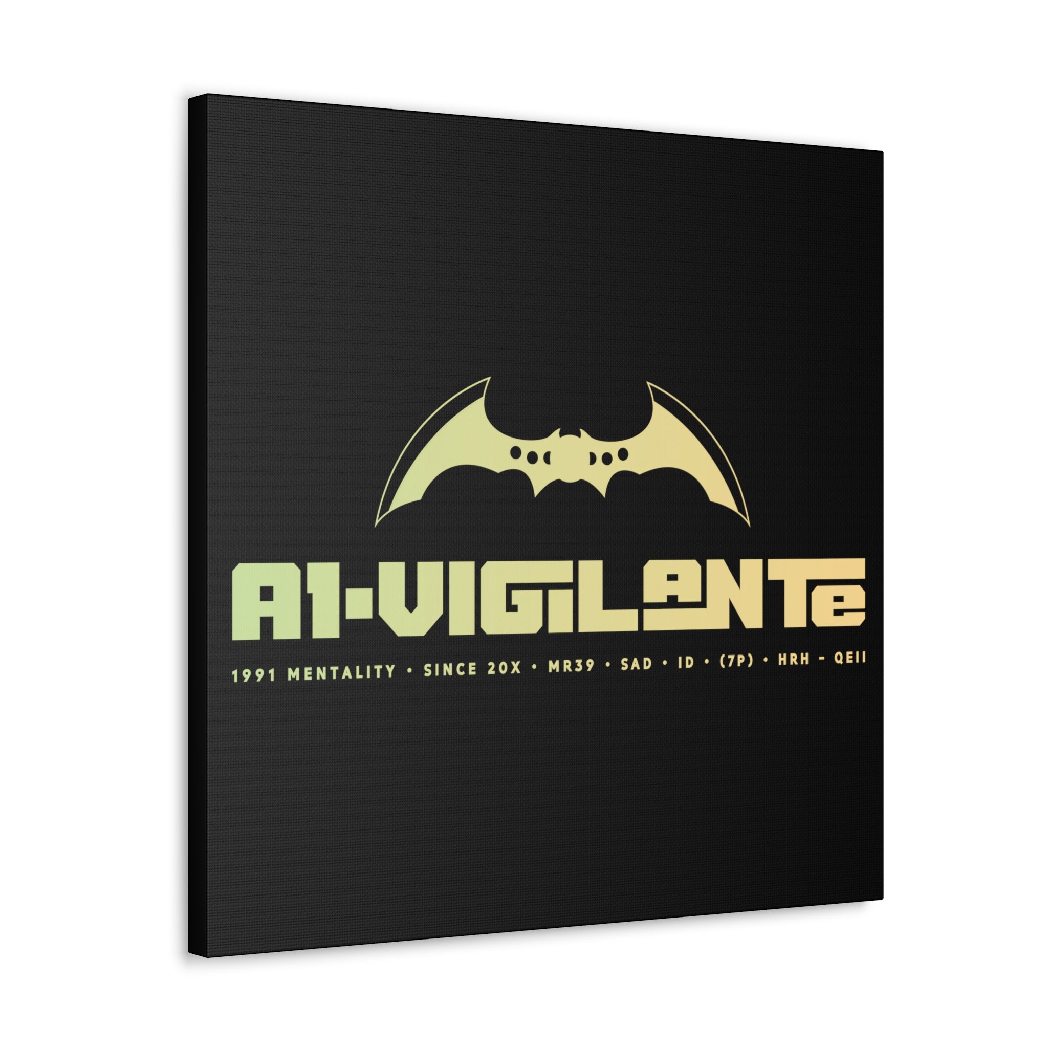Canvas Gallery Wraps(VIGILANTE RANGE)