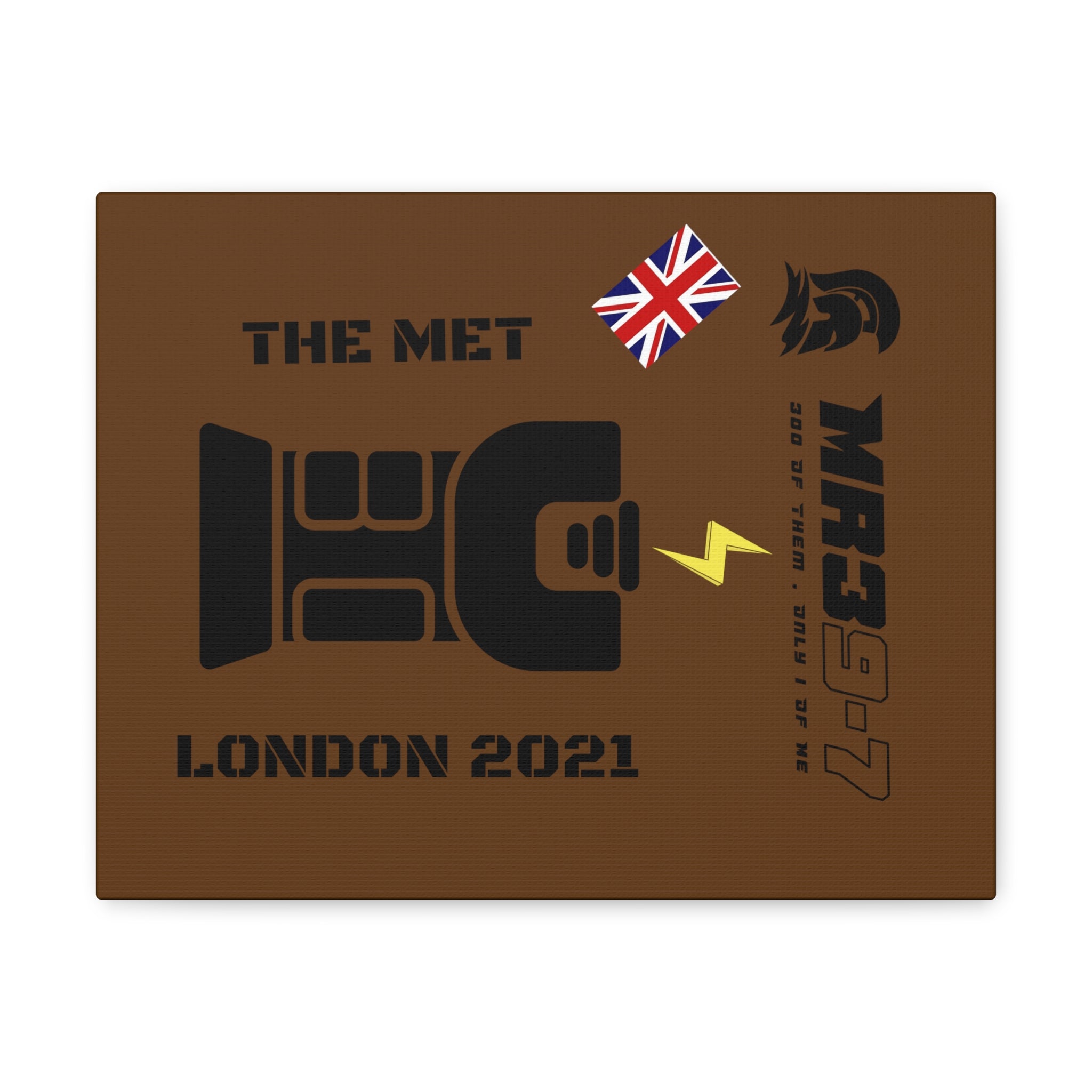 Canvas Gallery Wraps MR 39 Tasered by The MET 2021