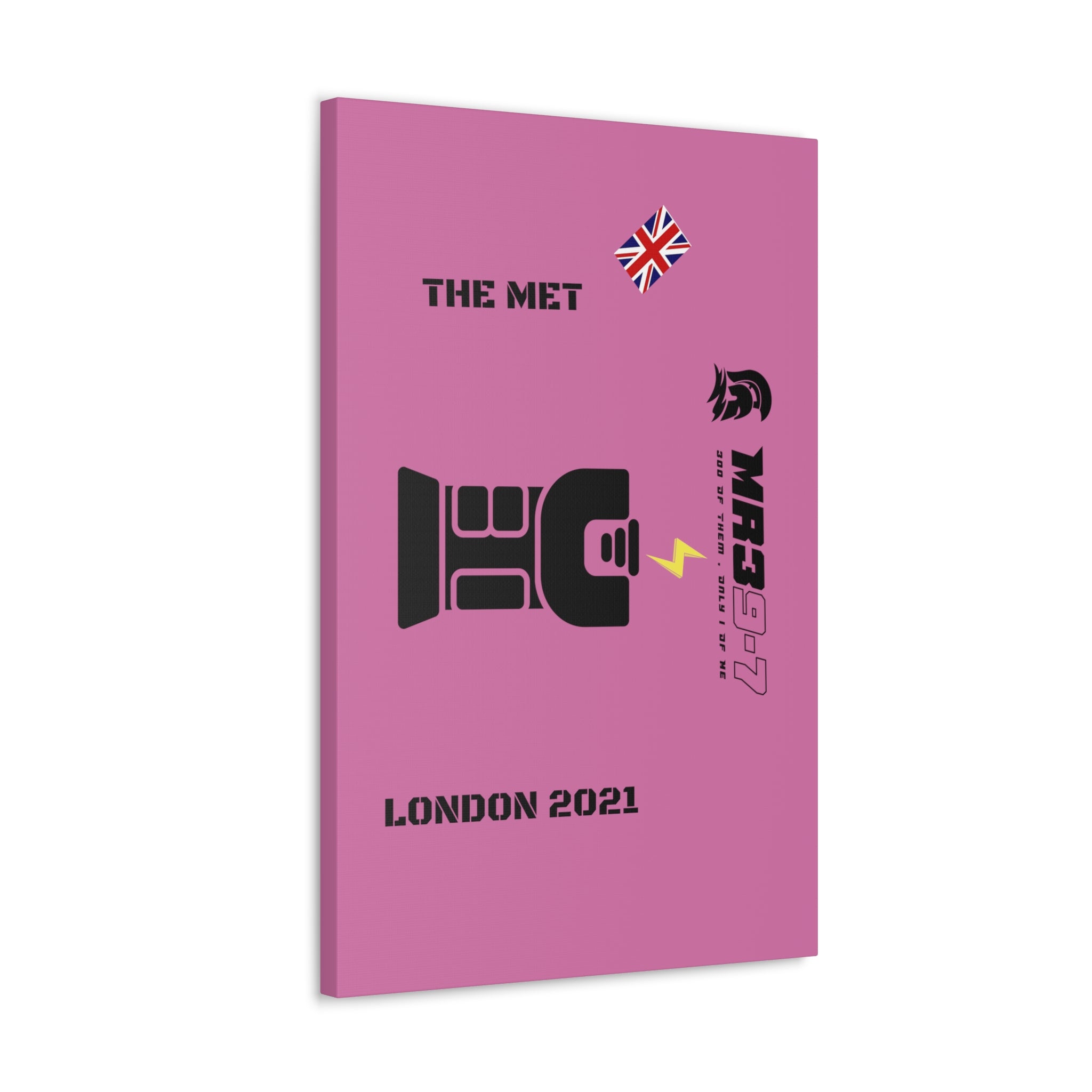 Canvas Gallery Wraps MR 39 Tasered by The MET 2021