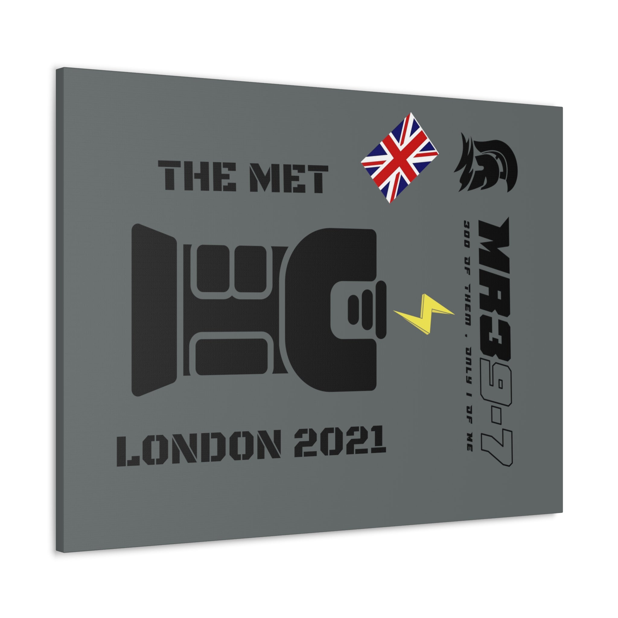 Canvas Gallery Wraps MR 39 Tasered by The MET 2021