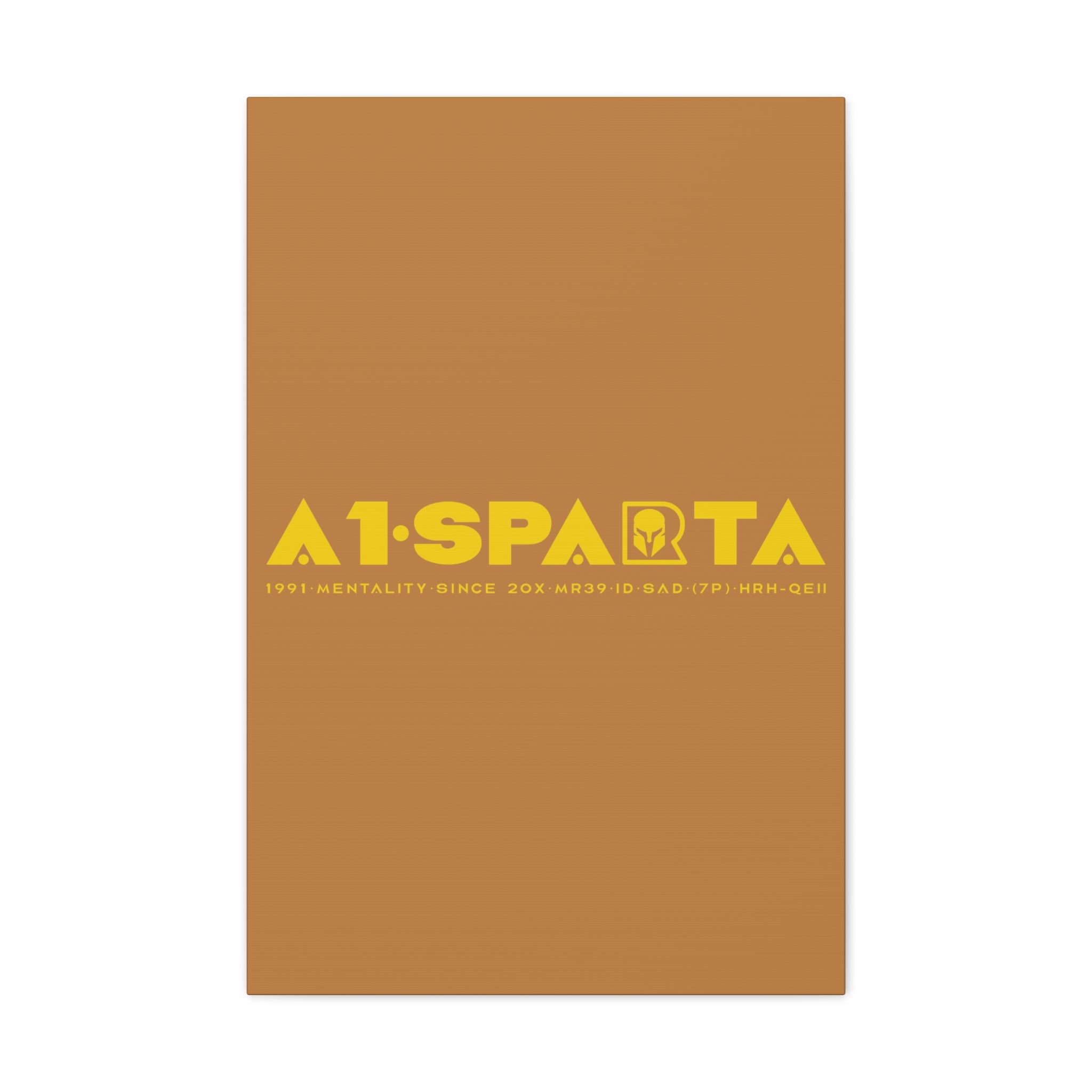 Canvas Gallery Wraps (A1•SPARTA RANGE)