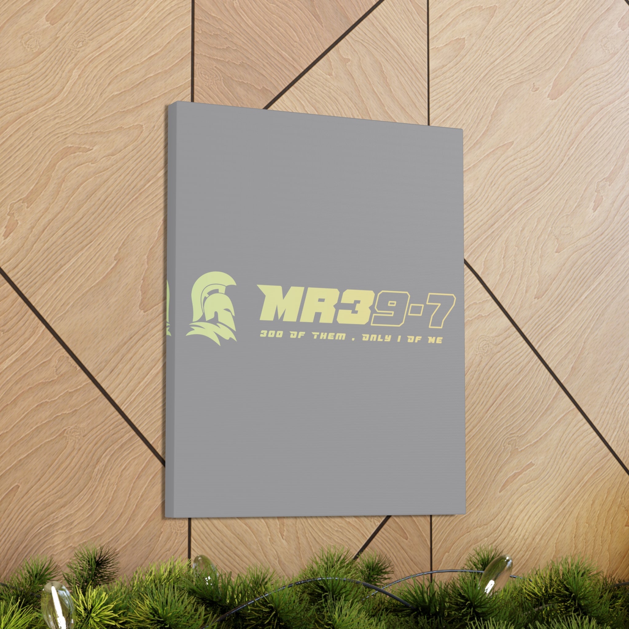 Mr39 Canvas Gallery Wrap