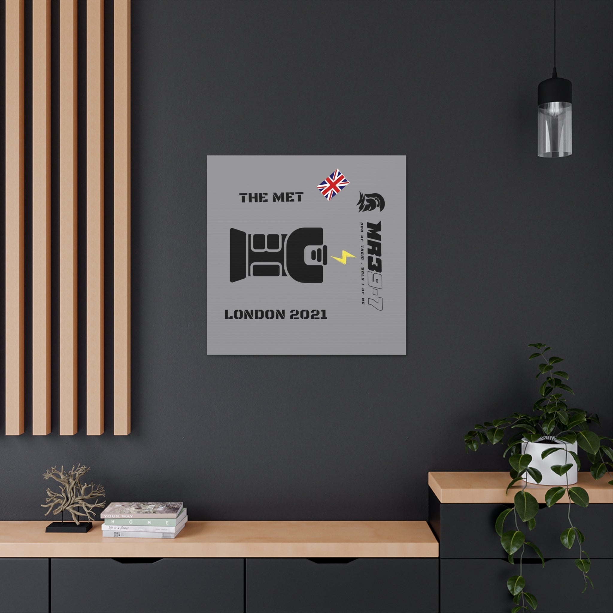 Copy of Canvas Gallery Wraps MR 39 Tasered by The MET 2021