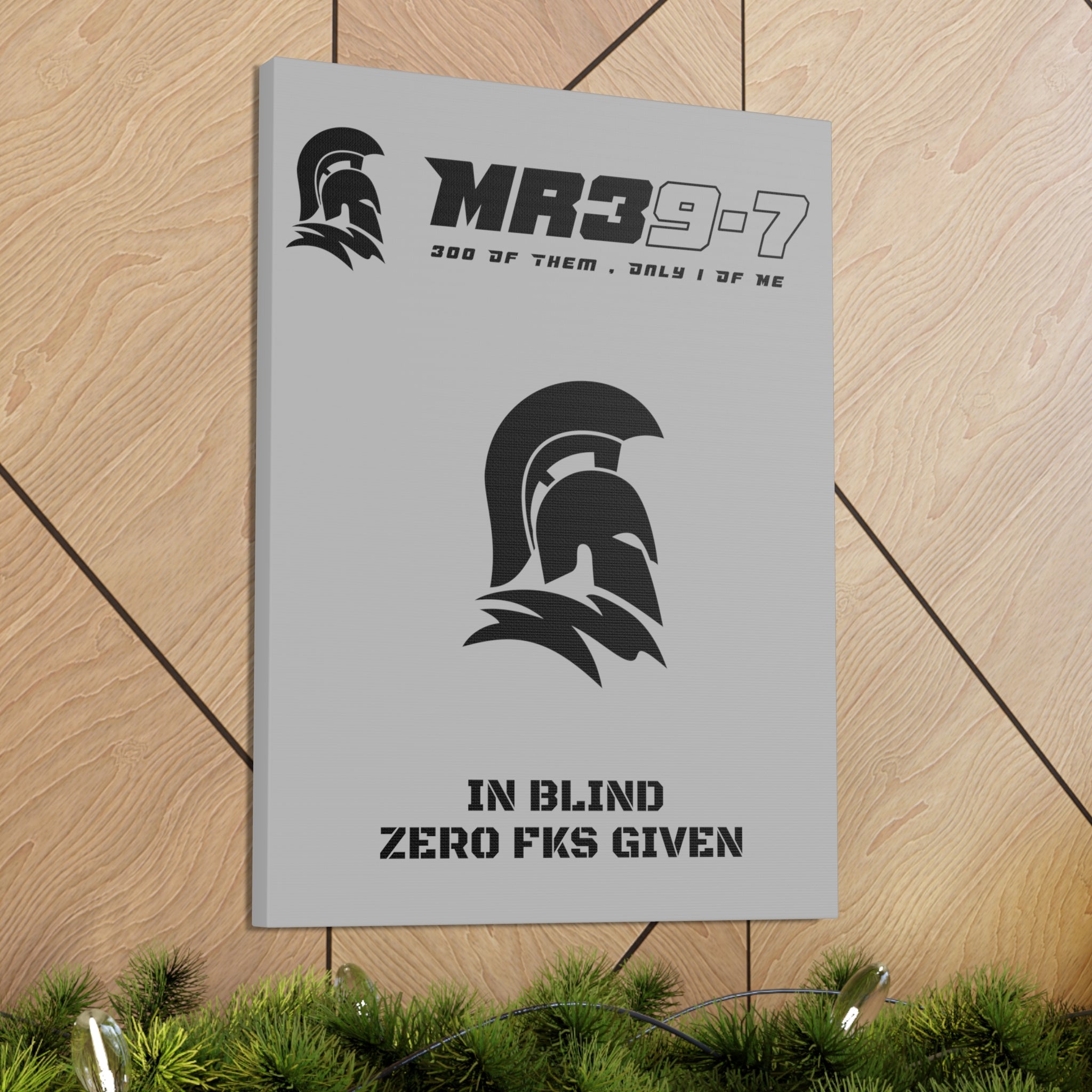 AWDW Vigilante themed Canvas Gallery Wraps