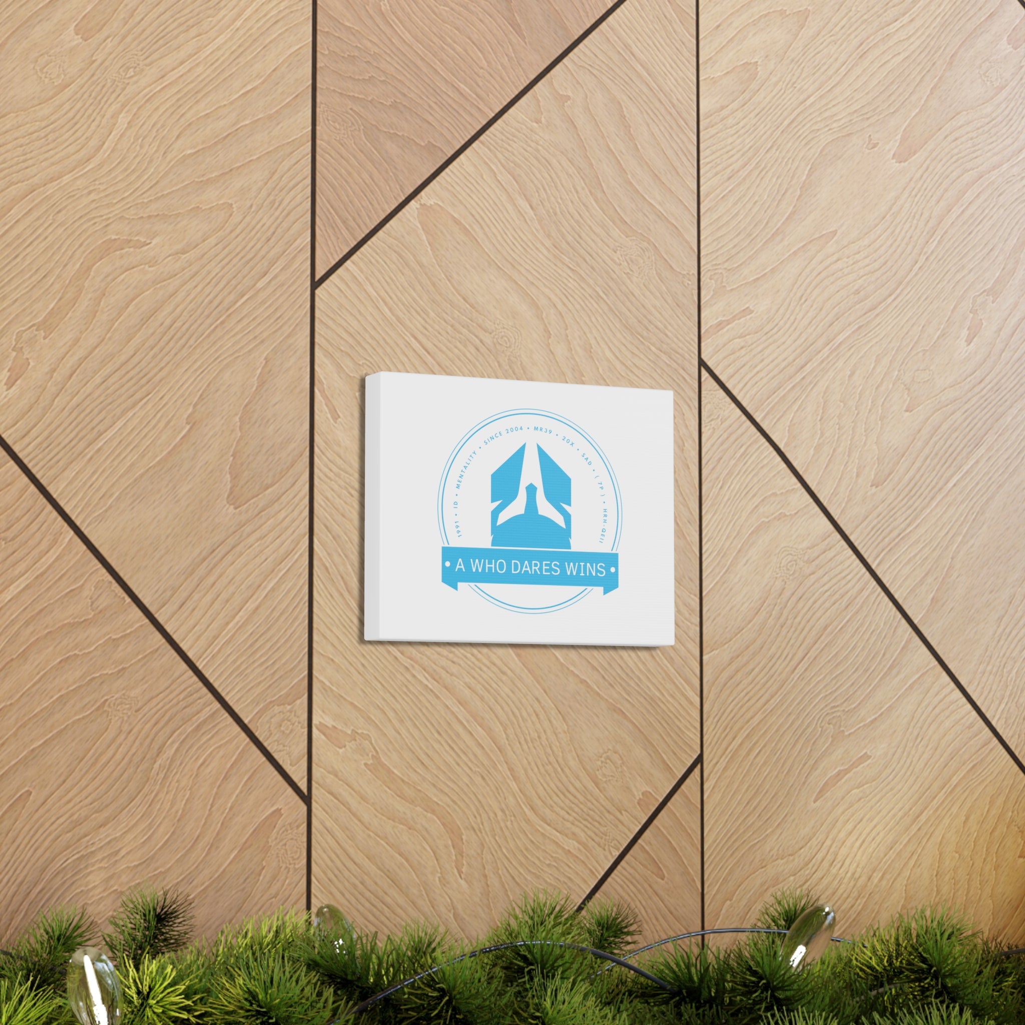 AWDW Vigilante themed Canvas Gallery Wraps