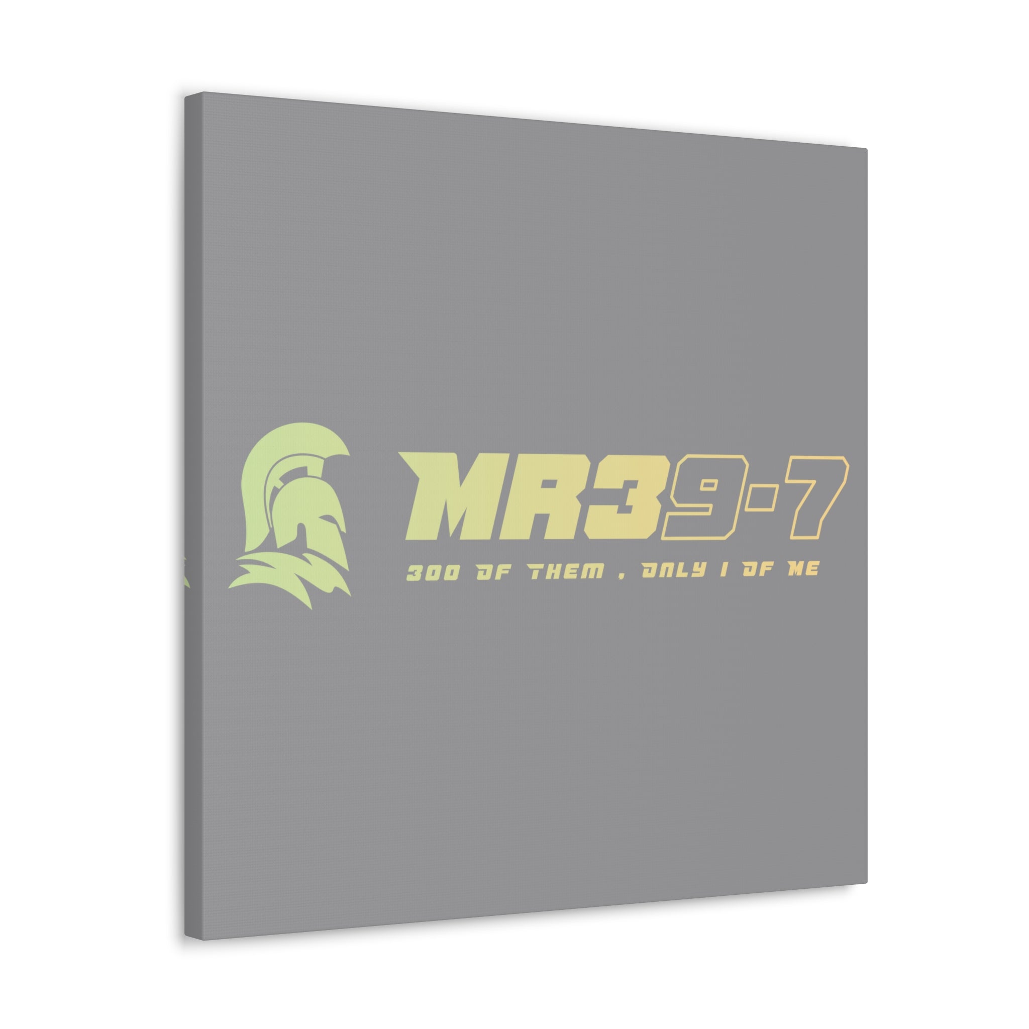 Mr39 Canvas Gallery Wrap