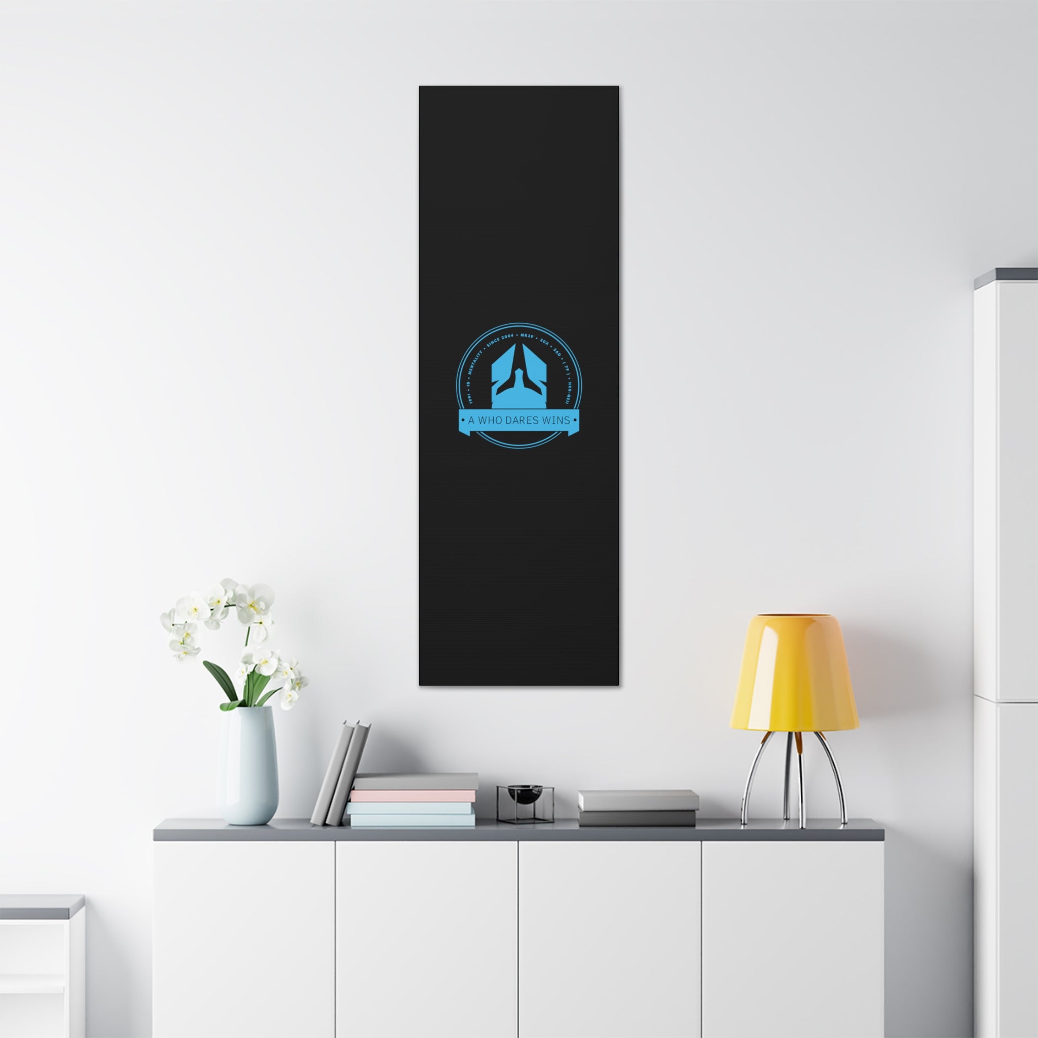 AWDW Vigilante themed Canvas Gallery Wraps