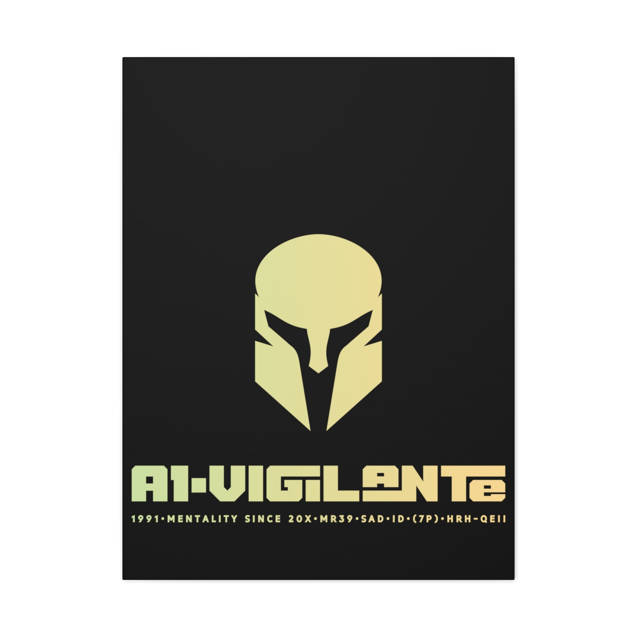 Canvas Gallery Wraps (VIGILANTE RANGE)