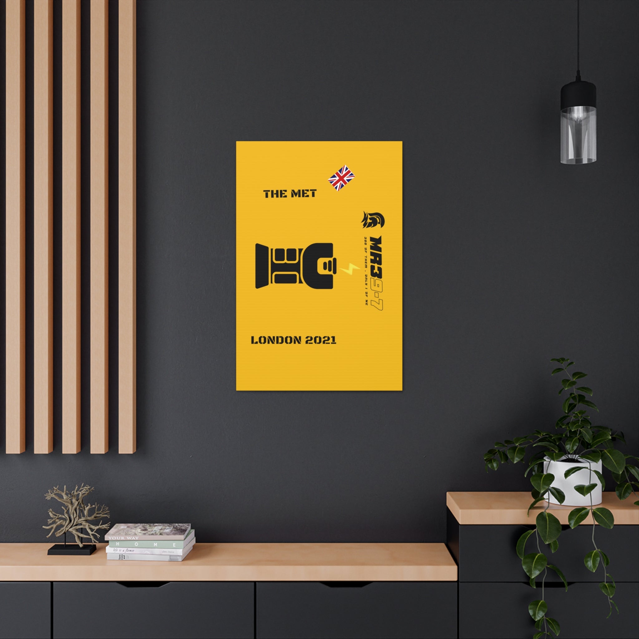 Canvas Gallery Wraps MR 39 Tasered by The MET 2021