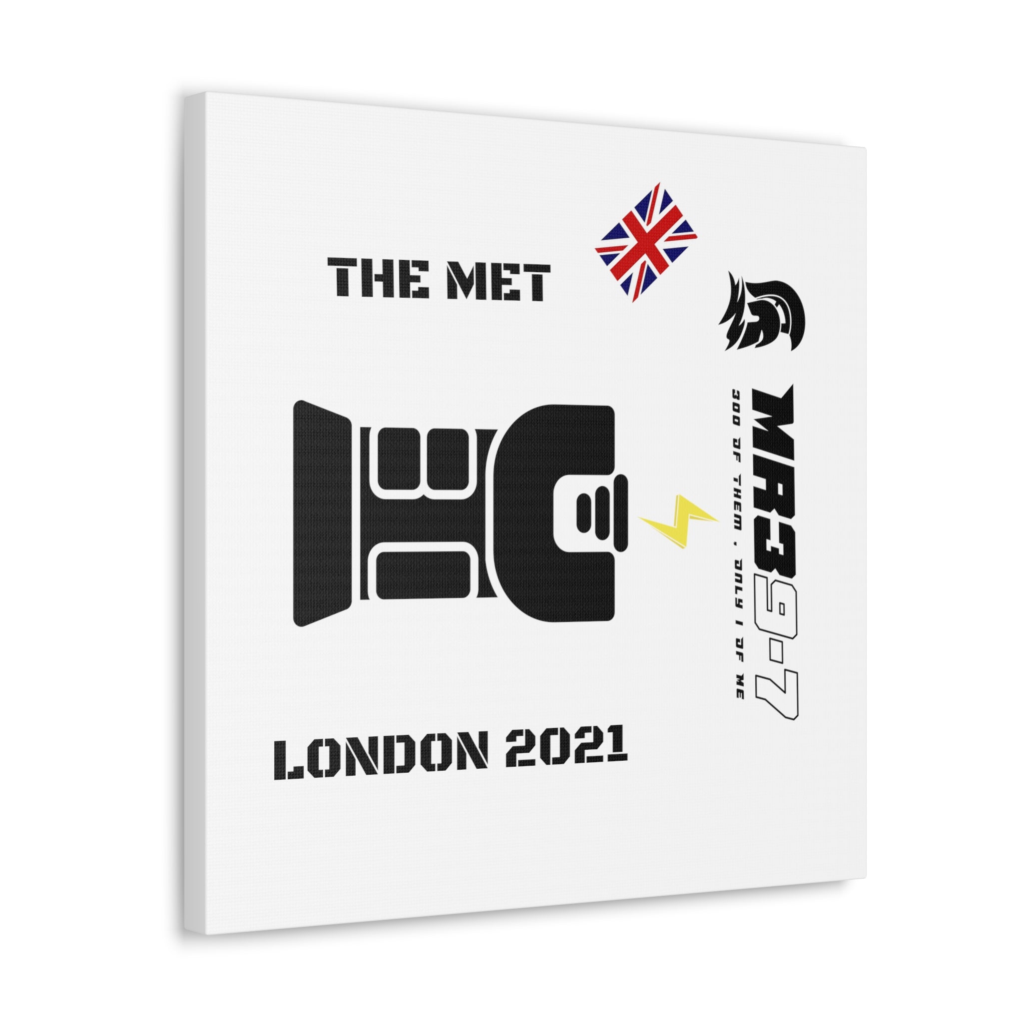 Copy of Canvas Gallery Wraps MR 39 Tasered by The MET 2021