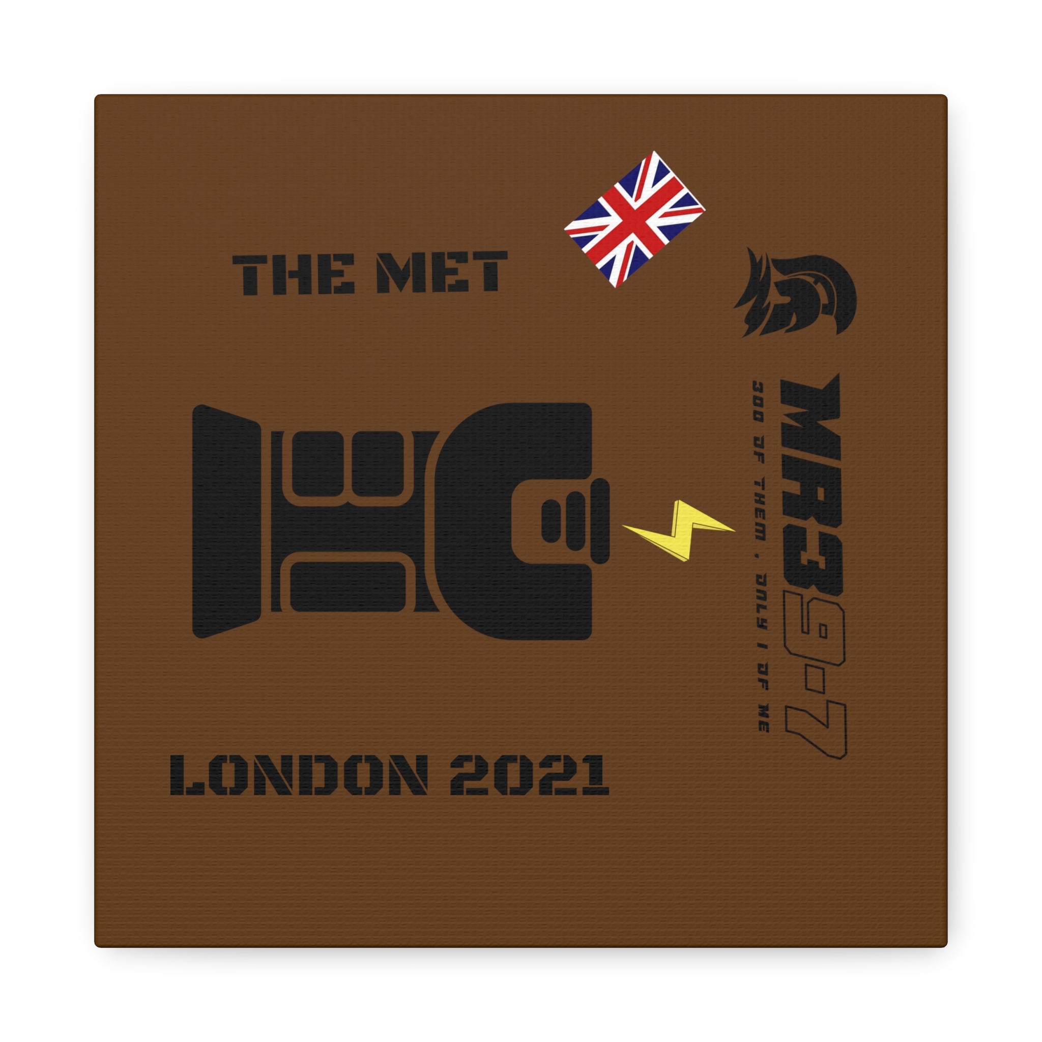 Canvas Gallery Wraps MR 39 Tasered by The MET 2021