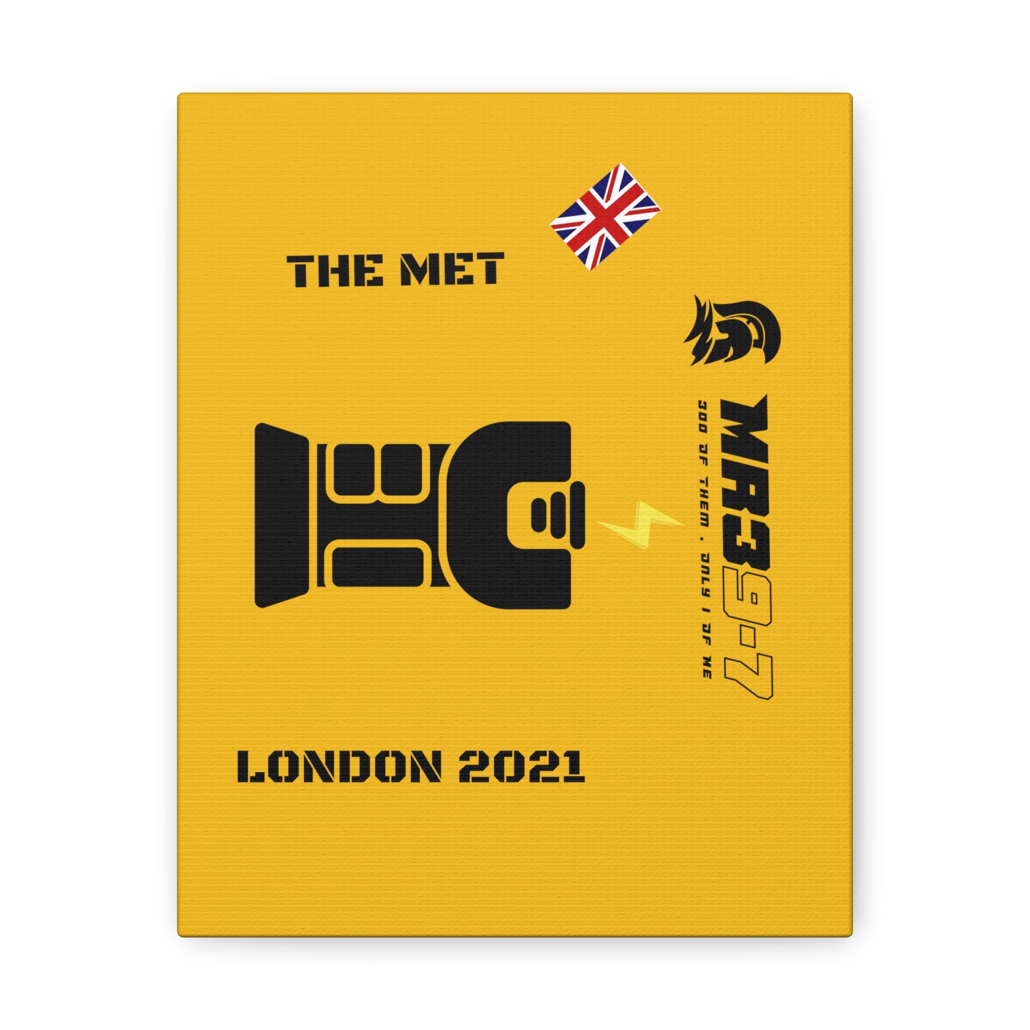 Canvas Gallery Wraps MR 39 Tasered by The MET 2021