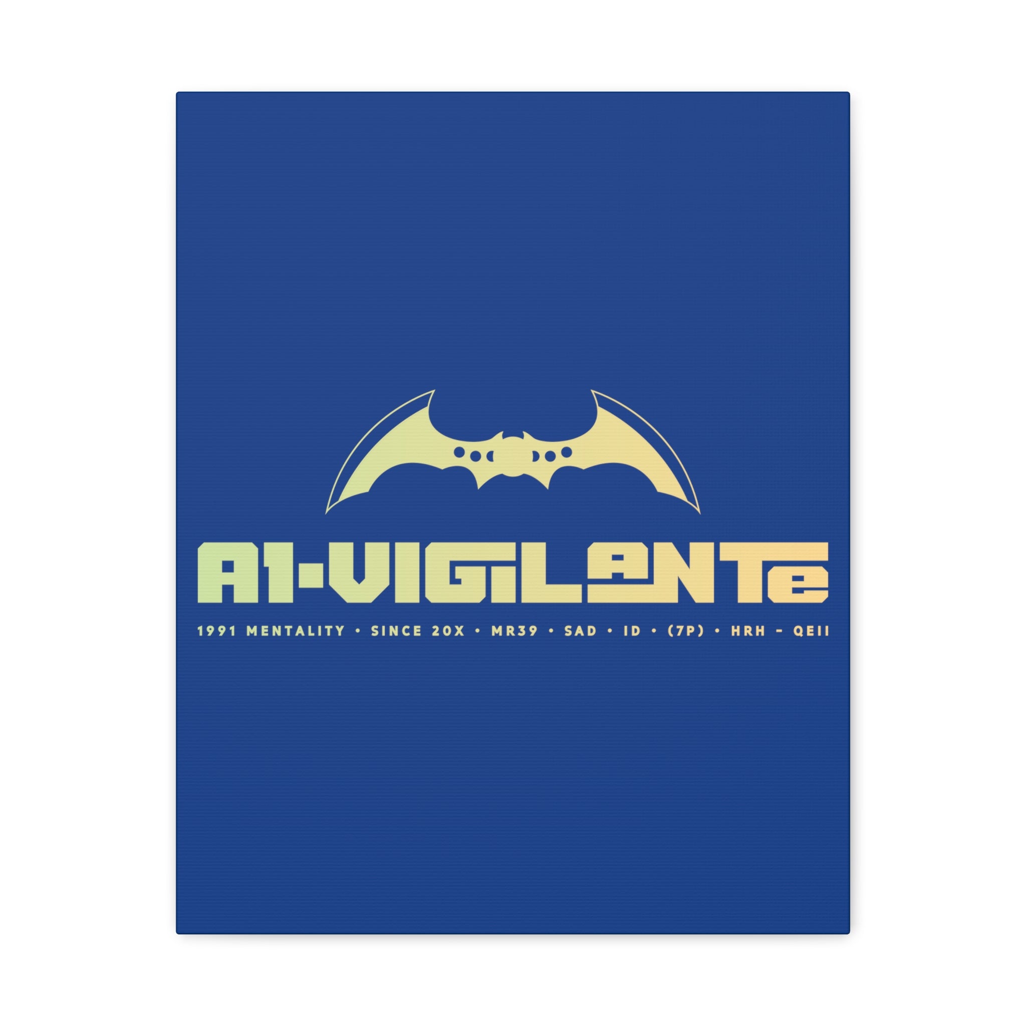 Canvas Gallery Wraps(VIGILANTE RANG