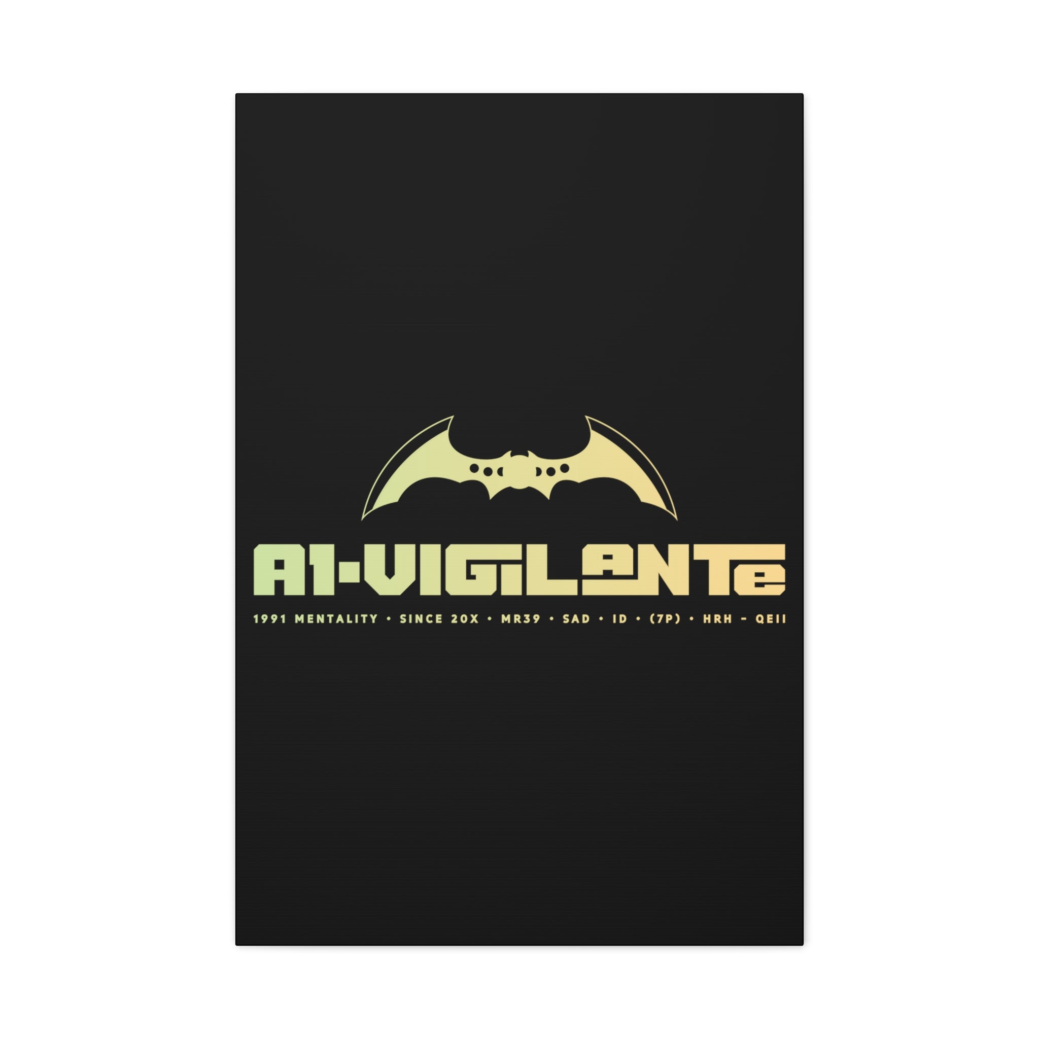 Canvas Gallery Wraps(VIGILANTE RANGE)