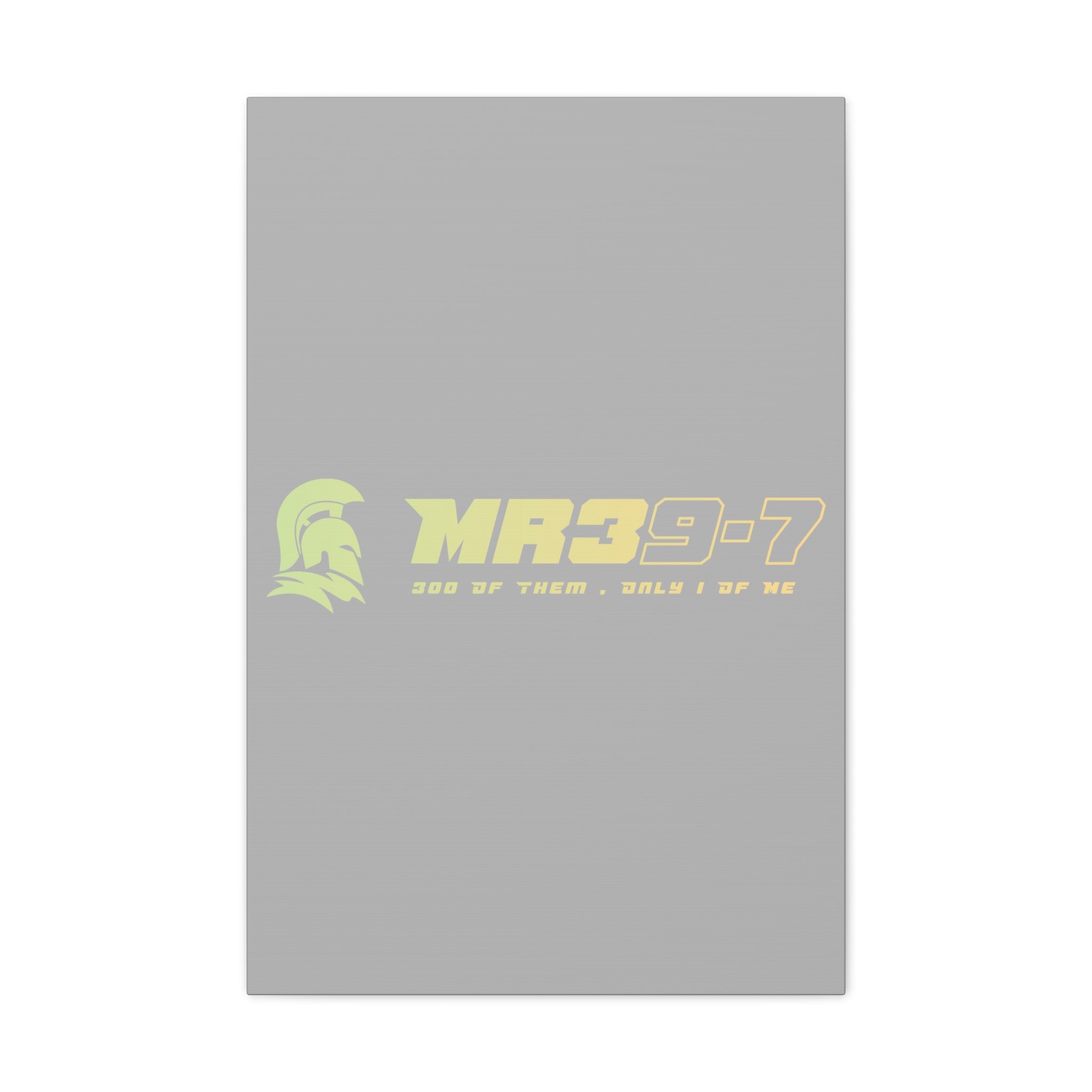 Mr39 Canvas Gallery Wrap