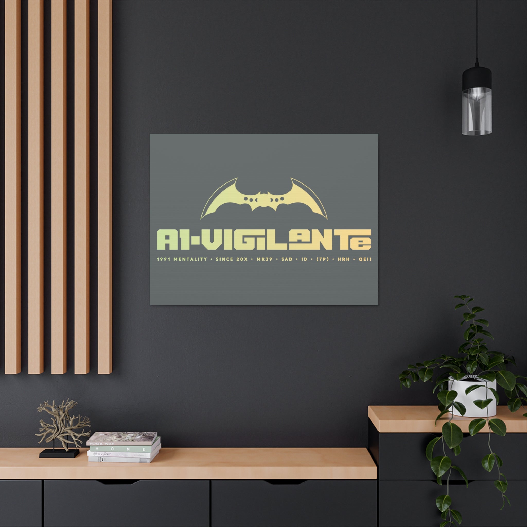 Canvas Gallery Wraps(VIGILANTE RANGE)