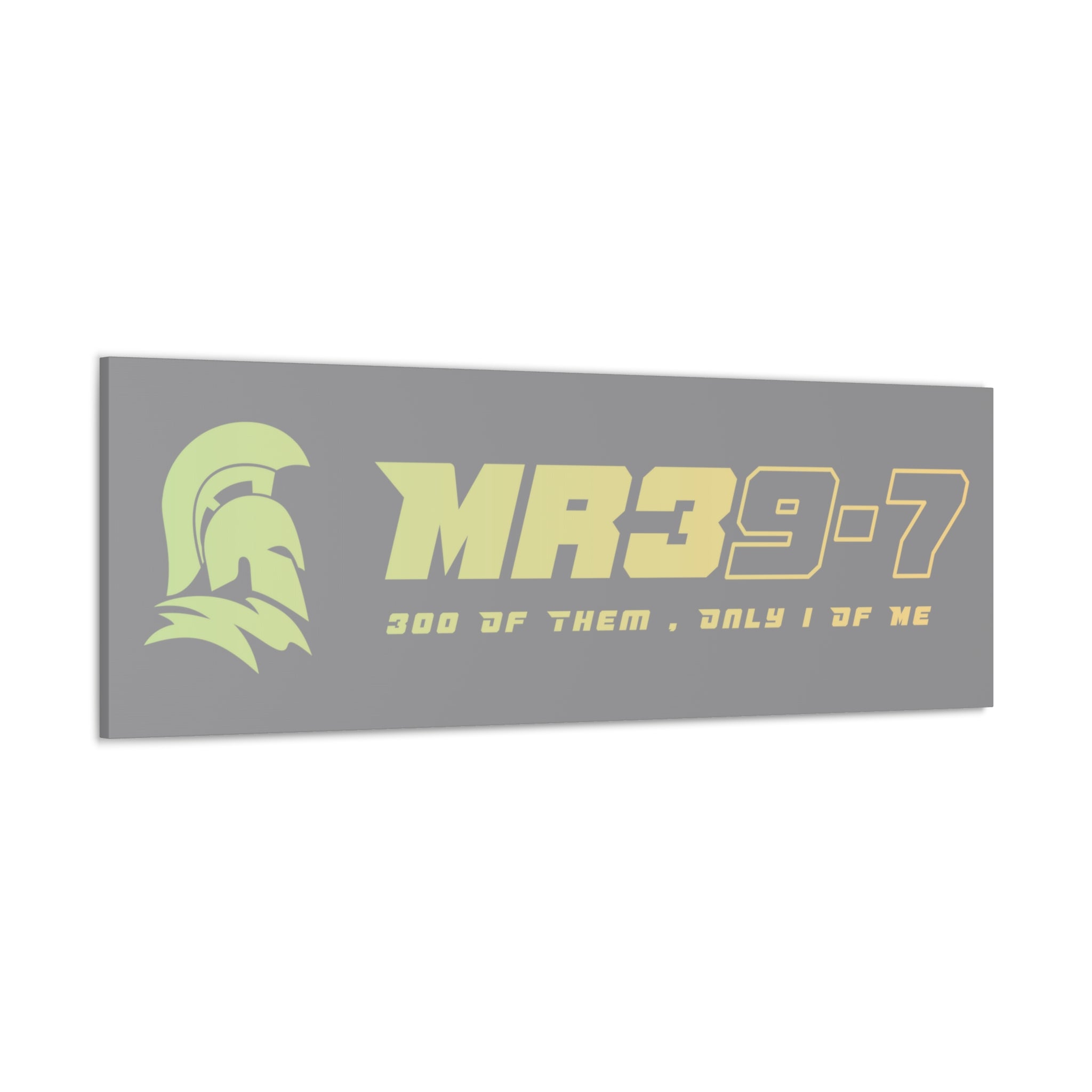Mr39 Canvas Gallery Wrap