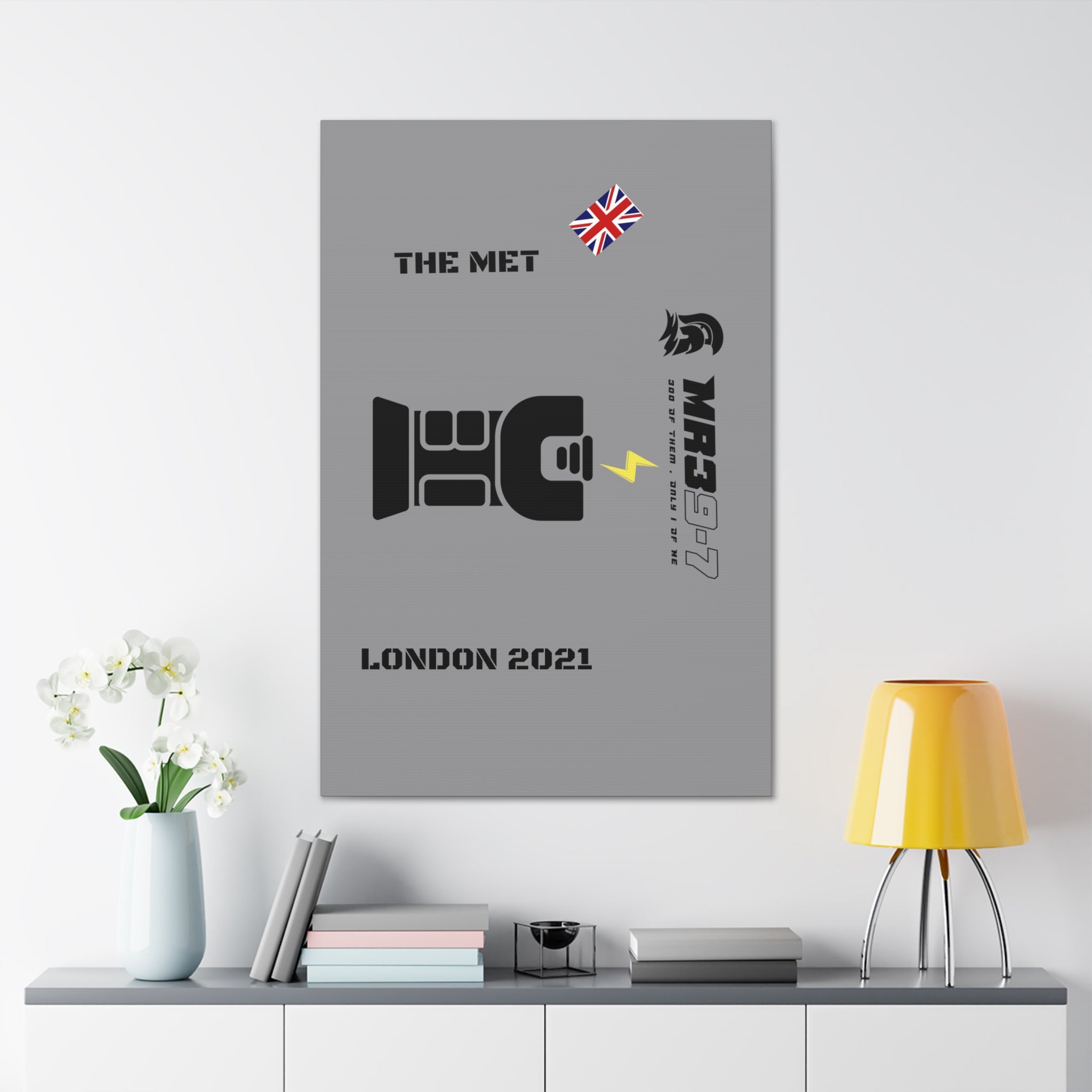 Copy of Canvas Gallery Wraps MR 39 Tasered by The MET 2021