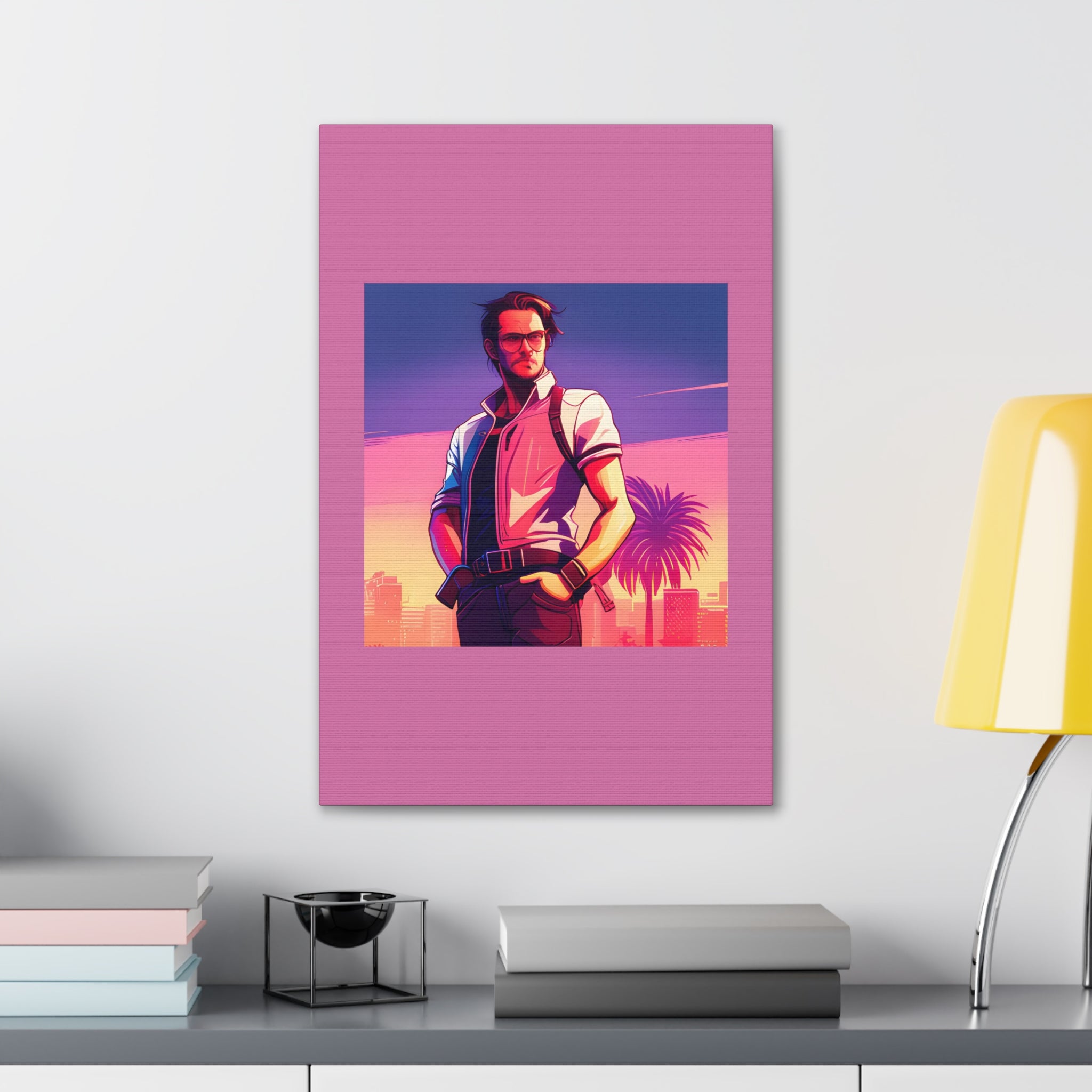 Canvas Gallery Wraps. AI•Vice.Vigilante.Mr39