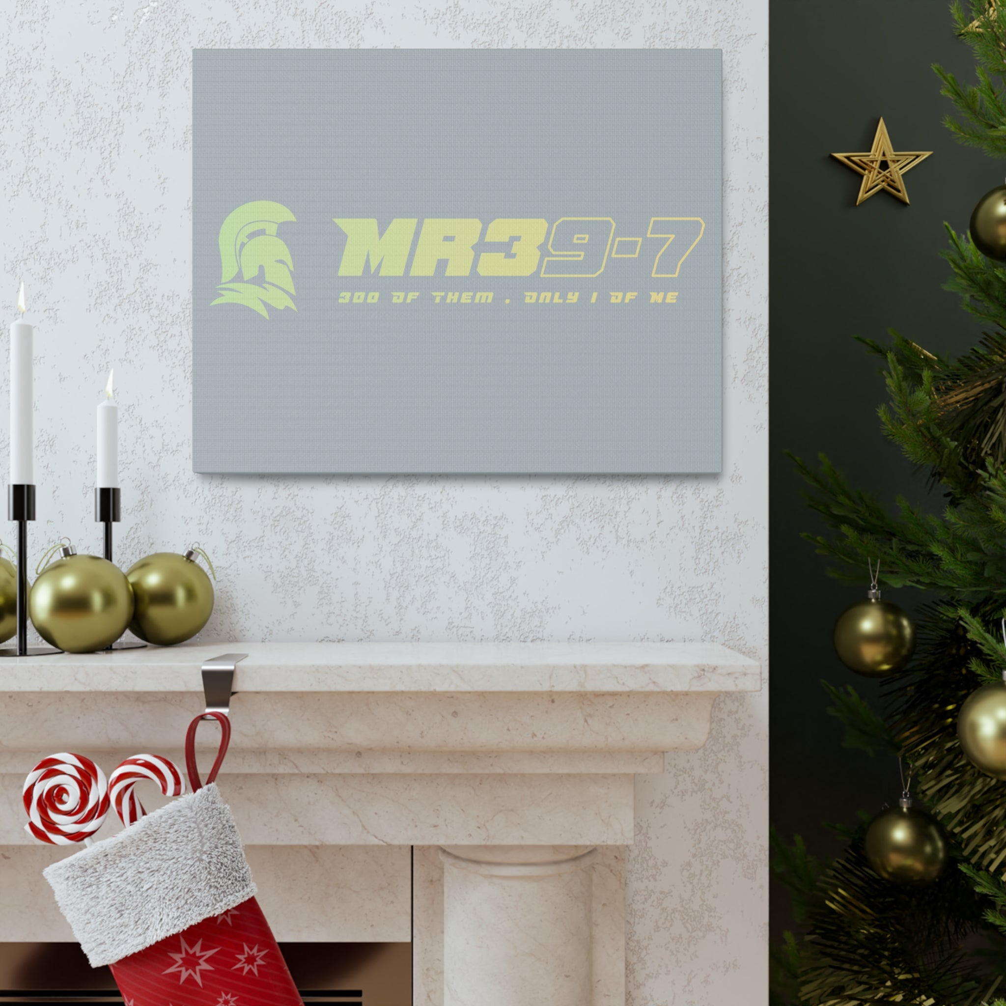 Mr39 Canvas Gallery Wrap