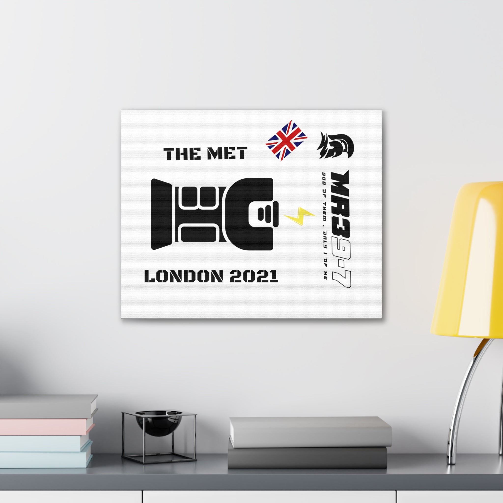 Copy of Canvas Gallery Wraps MR 39 Tasered by The MET 2021